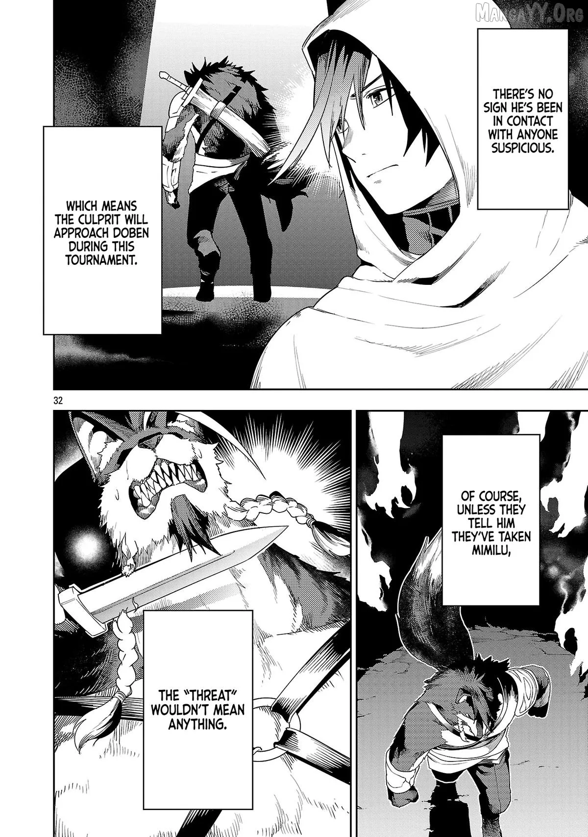 I Got a New Skill Every Time I Was Exiled, and After 100 Different Worlds, I Was Unmatched Chapter 28 page 33 - 