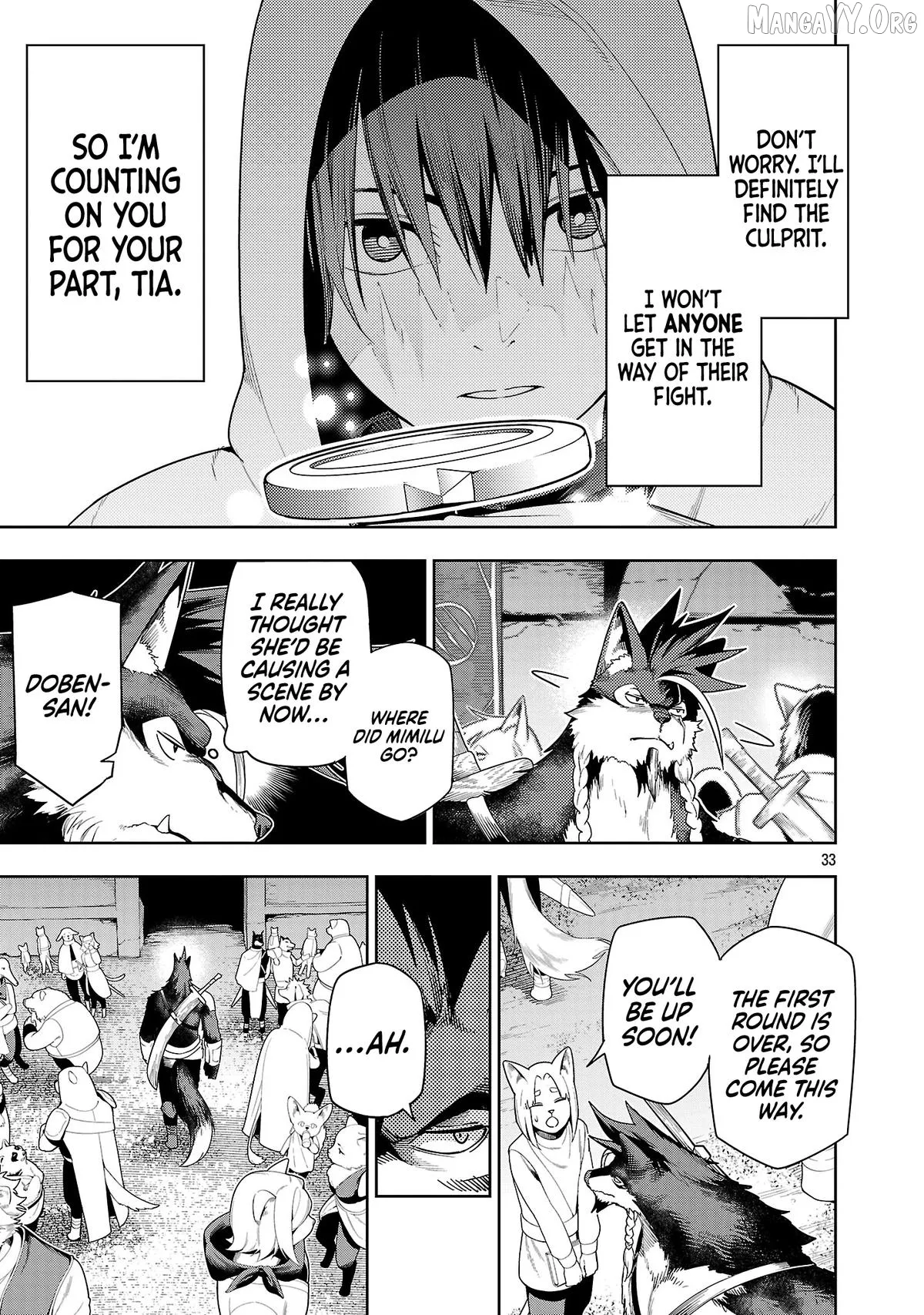 I Got a New Skill Every Time I Was Exiled, and After 100 Different Worlds, I Was Unmatched Chapter 28 page 34 - 