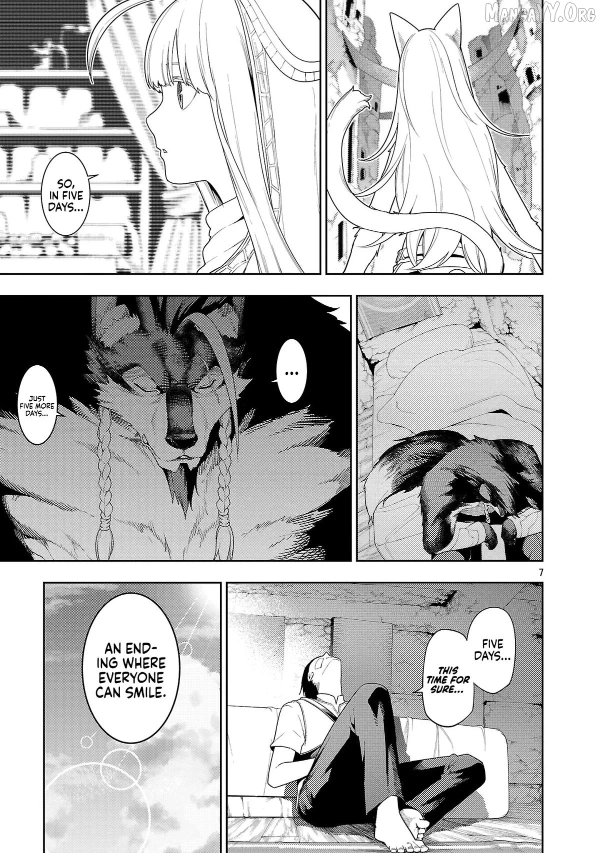 I Got a New Skill Every Time I Was Exiled, and After 100 Different Worlds, I Was Unmatched Chapter 28 page 8 - 