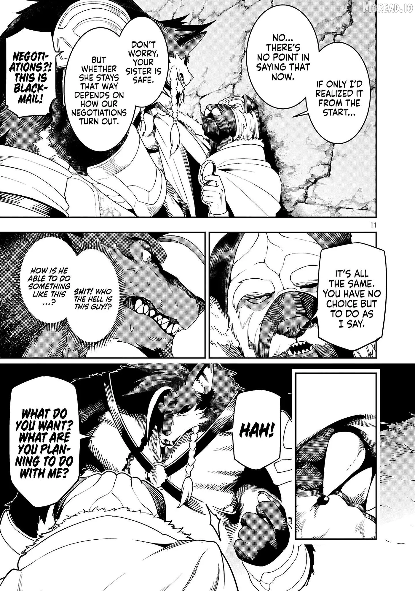 I Got a New Skill Every Time I Was Exiled, and After 100 Different Worlds, I Was Unmatched Chapter 29 page 12 - 