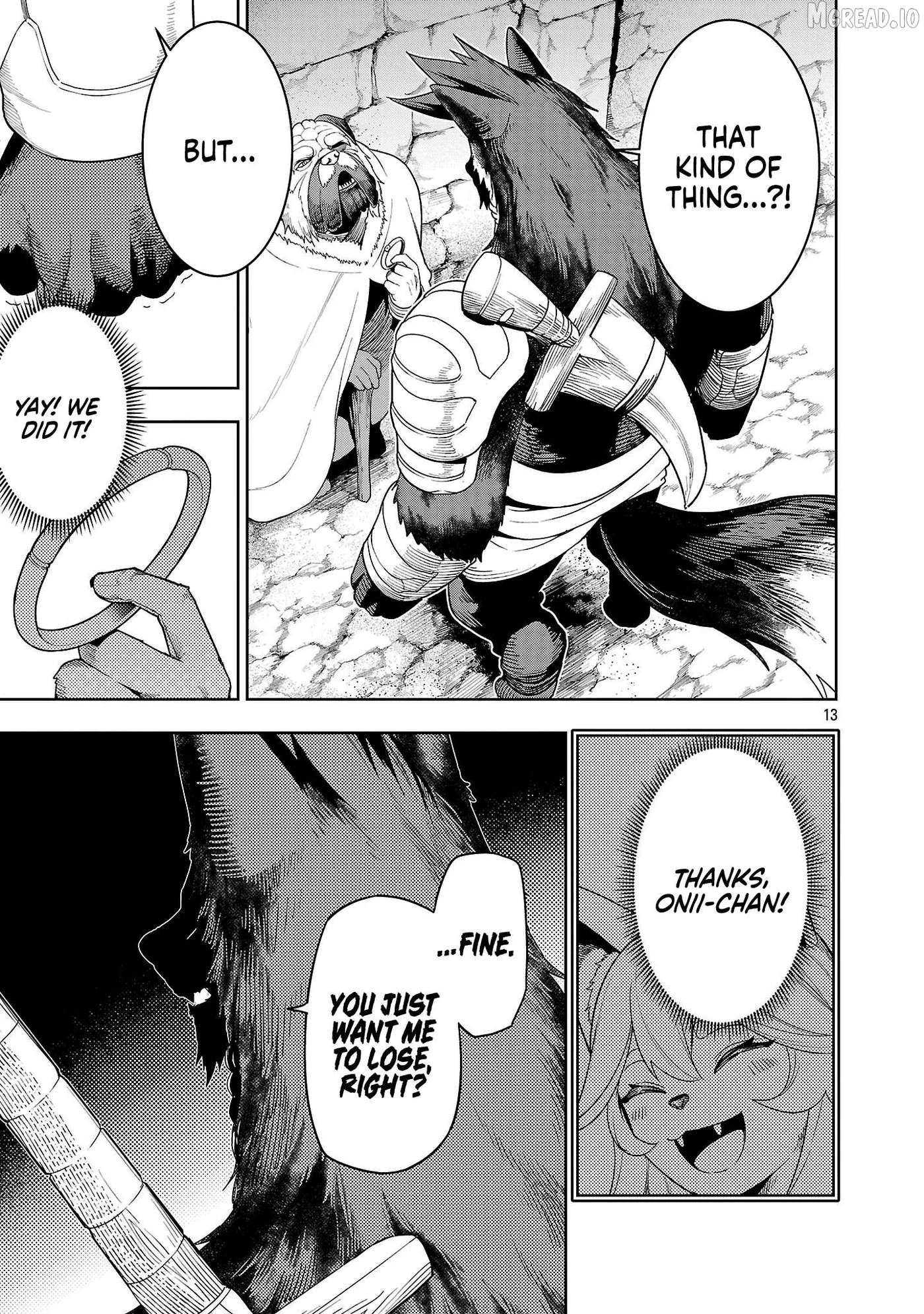 I Got a New Skill Every Time I Was Exiled, and After 100 Different Worlds, I Was Unmatched Chapter 29 page 14 - 