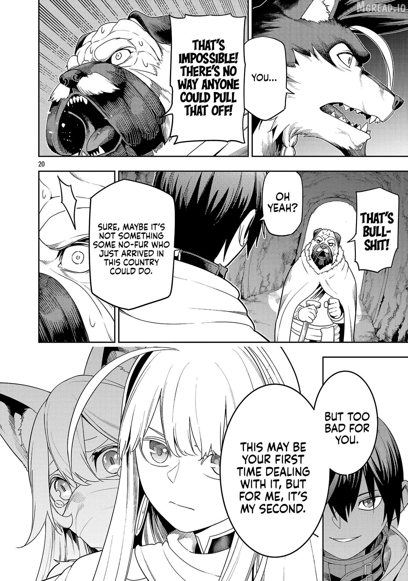 I Got a New Skill Every Time I Was Exiled, and After 100 Different Worlds, I Was Unmatched Chapter 29 page 21 - 