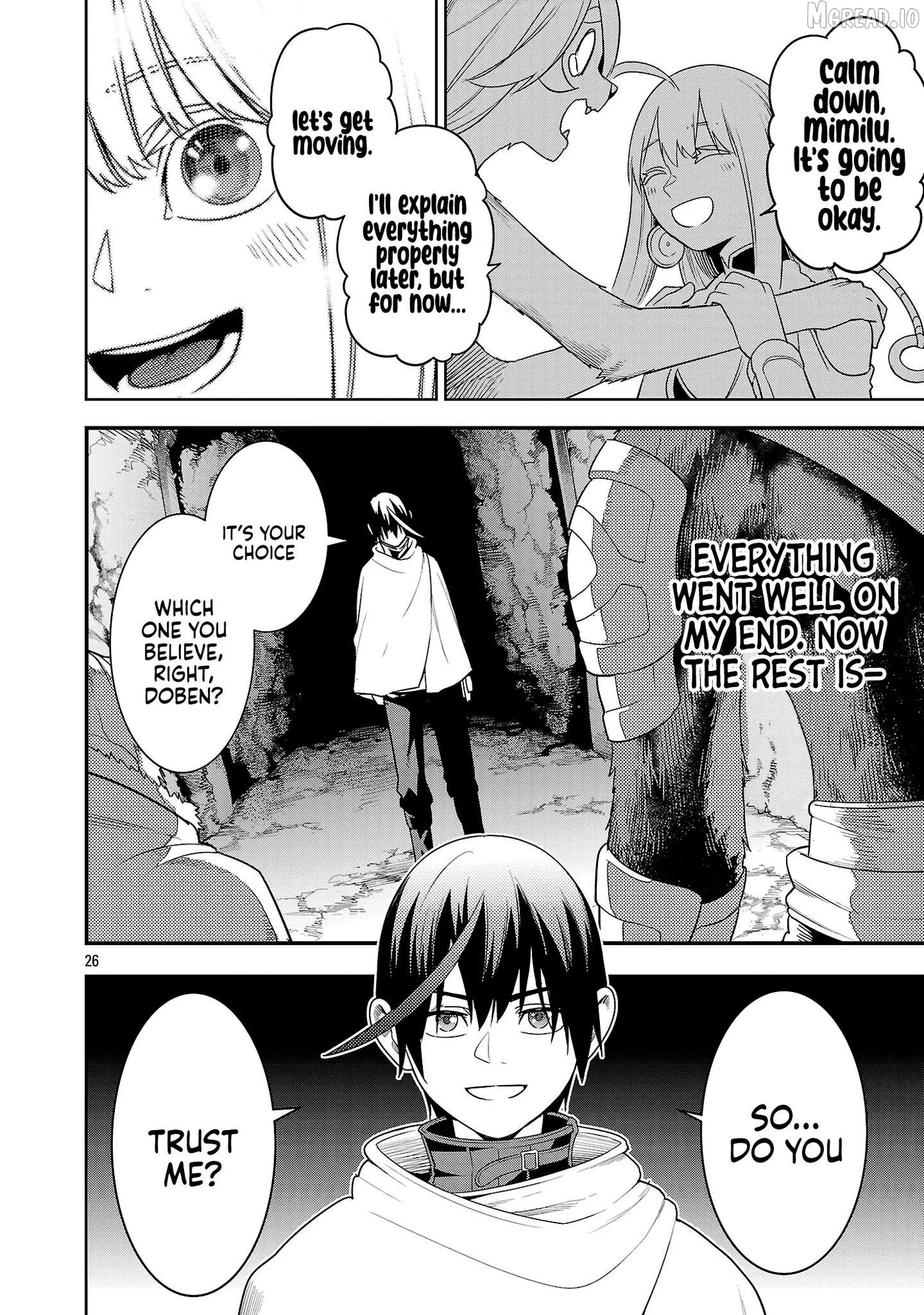 I Got a New Skill Every Time I Was Exiled, and After 100 Different Worlds, I Was Unmatched Chapter 29 page 27 - 