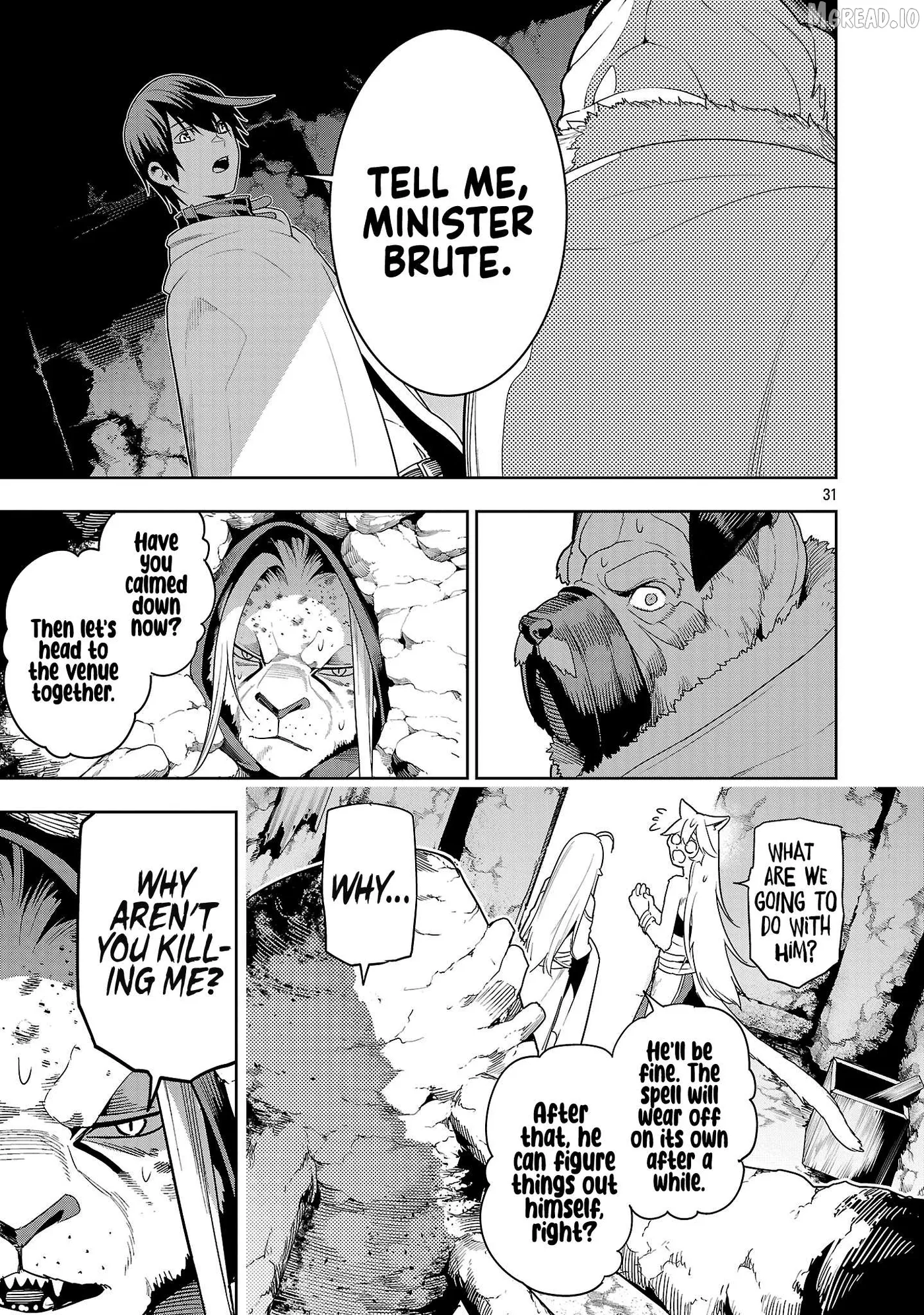 I Got a New Skill Every Time I Was Exiled, and After 100 Different Worlds, I Was Unmatched Chapter 29 page 32 - 