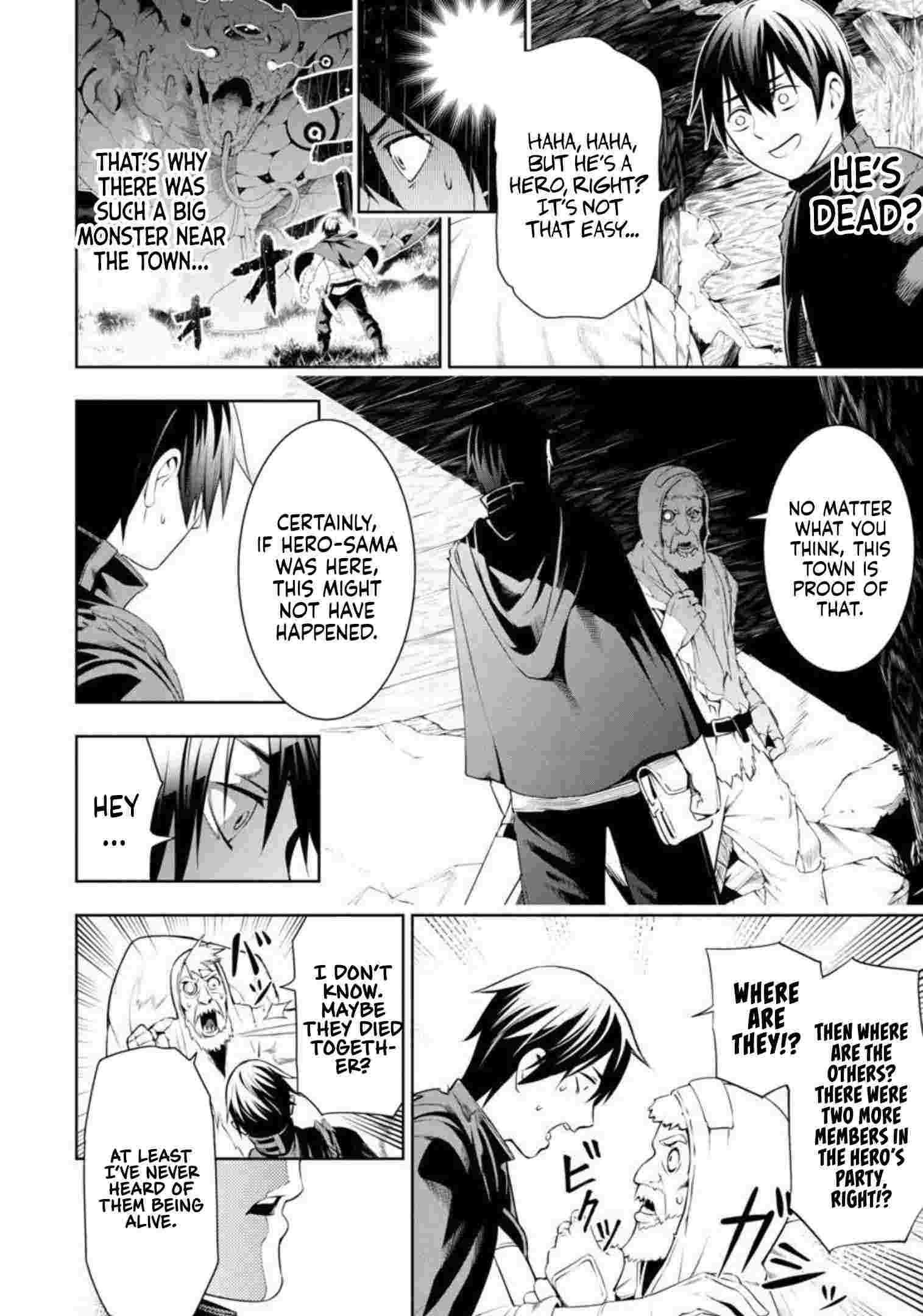 I Got a New Skill Every Time I Was Exiled, and After 100 Different Worlds, I Was Unmatched Chapter 3 page 11 - 