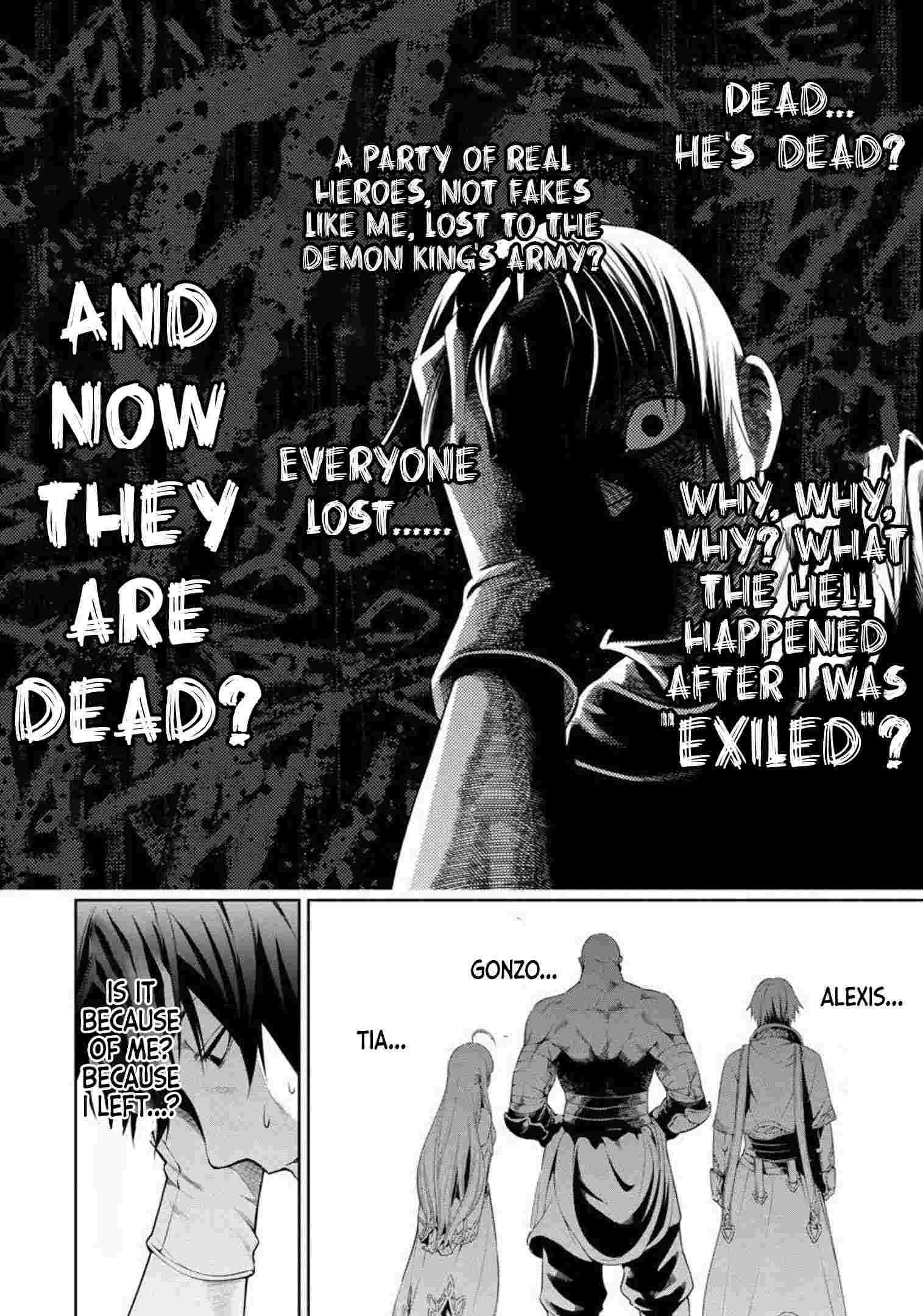 I Got a New Skill Every Time I Was Exiled, and After 100 Different Worlds, I Was Unmatched Chapter 3 page 13 - 