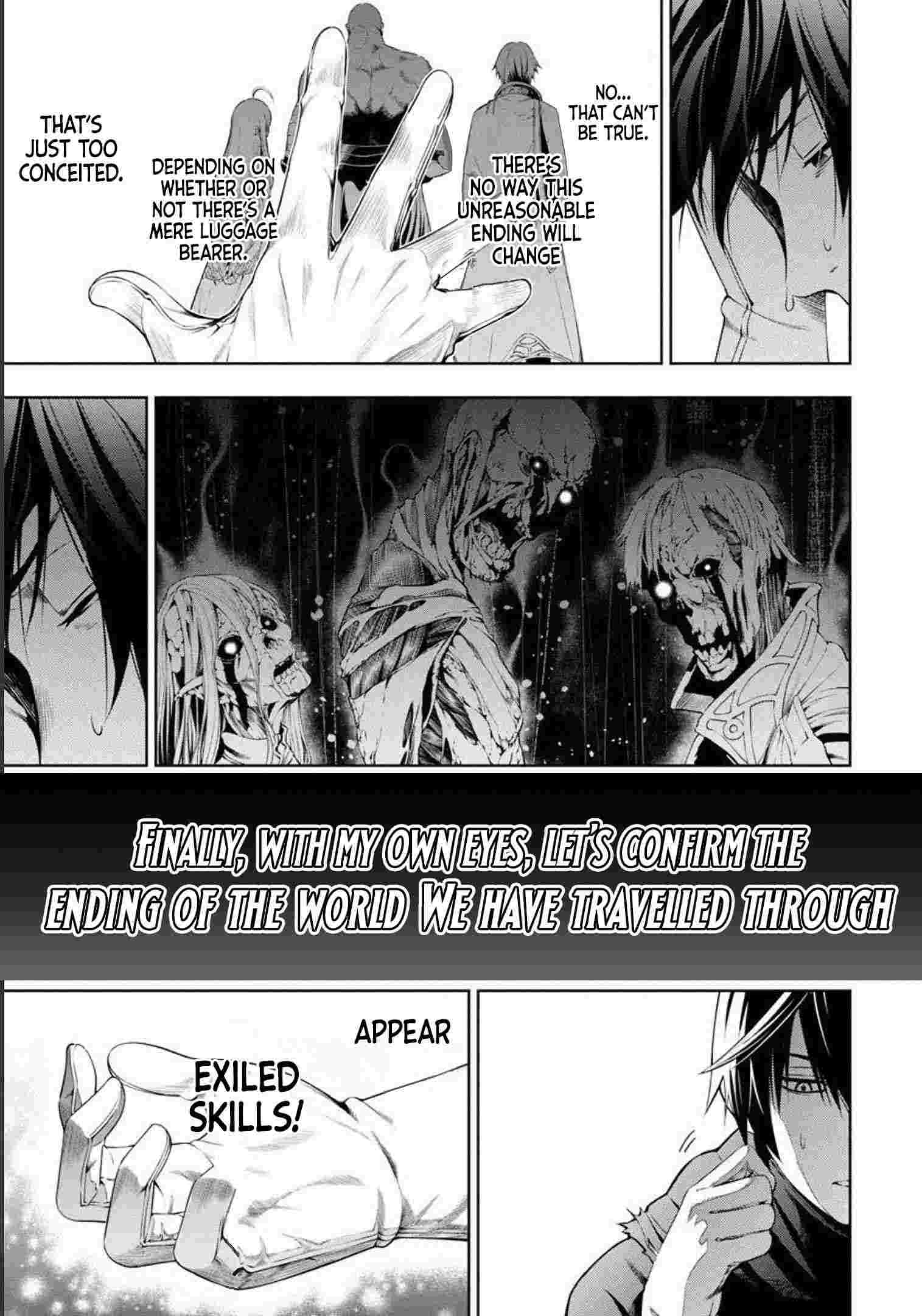 I Got a New Skill Every Time I Was Exiled, and After 100 Different Worlds, I Was Unmatched Chapter 3 page 14 - 