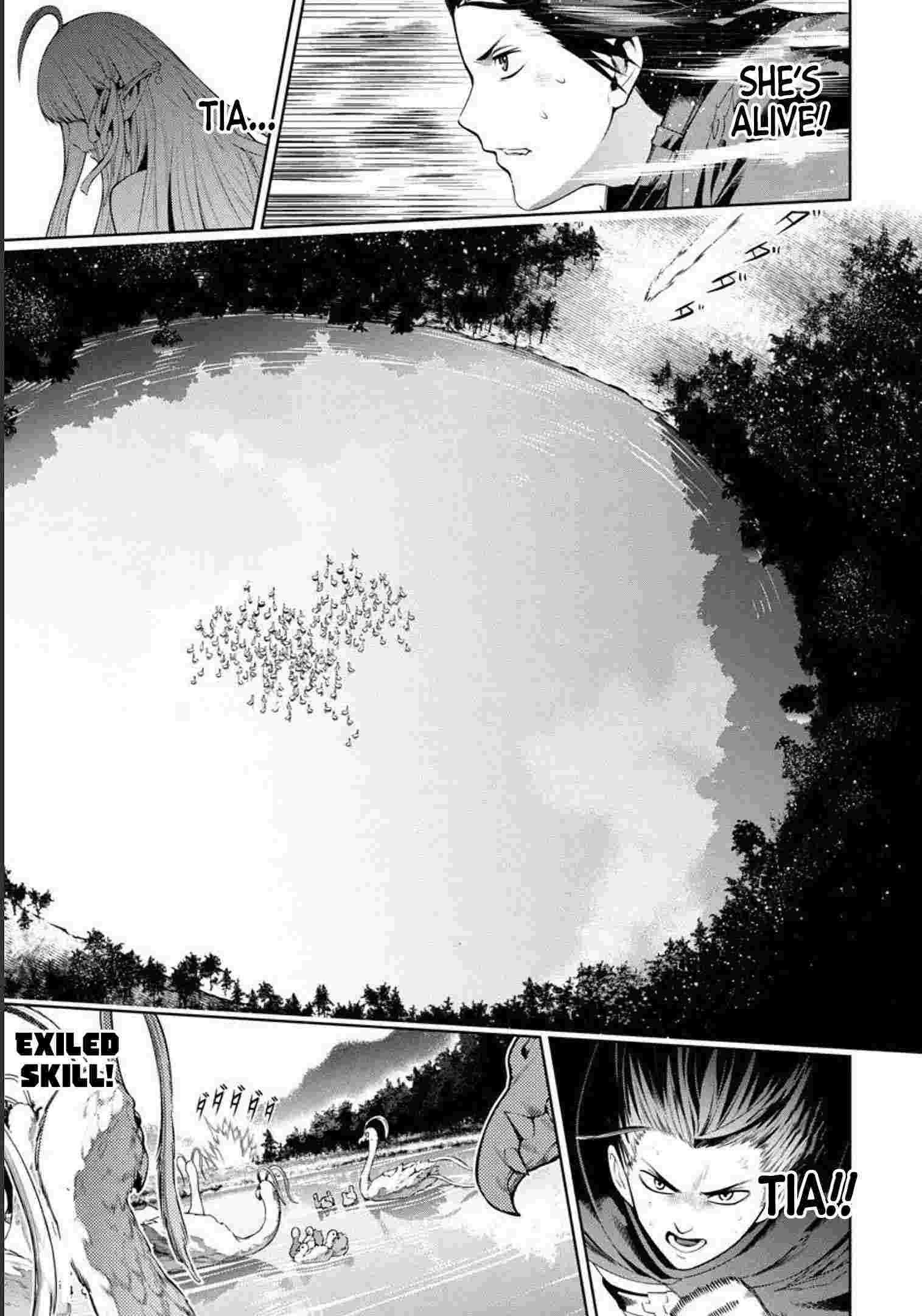 I Got a New Skill Every Time I Was Exiled, and After 100 Different Worlds, I Was Unmatched Chapter 3 page 22 - 