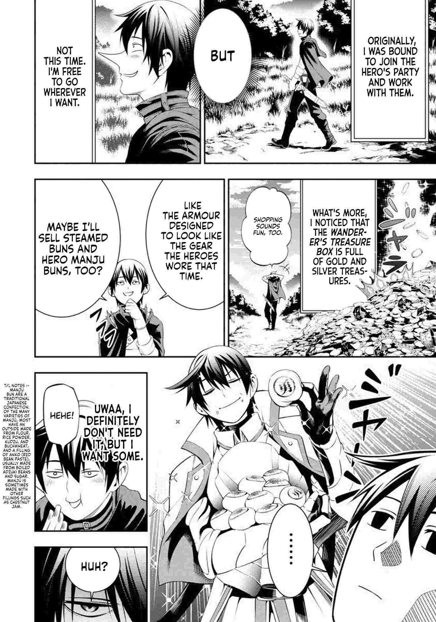 I Got a New Skill Every Time I Was Exiled, and After 100 Different Worlds, I Was Unmatched Chapter 3 page 4 - 