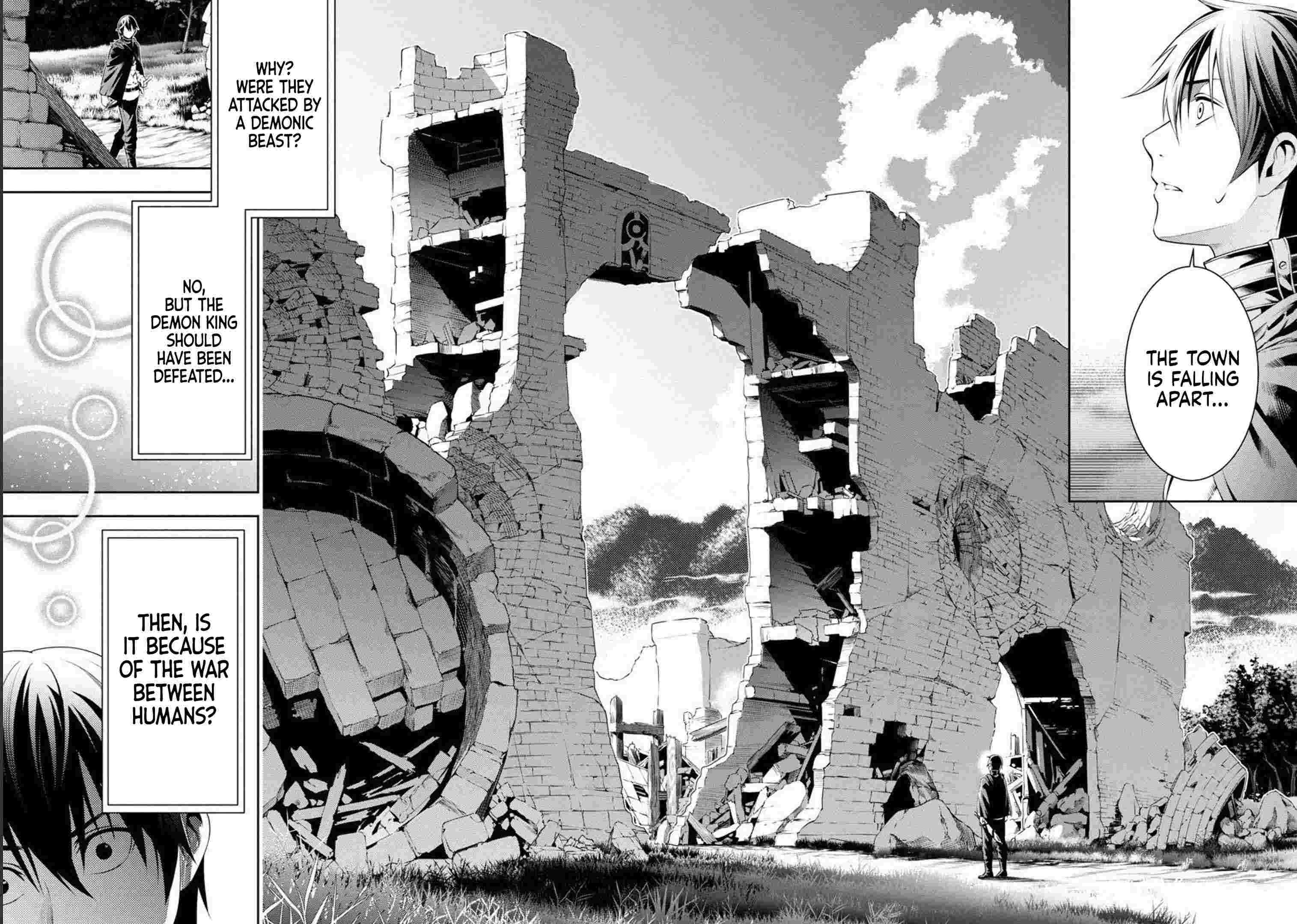 I Got a New Skill Every Time I Was Exiled, and After 100 Different Worlds, I Was Unmatched Chapter 3 page 6 - 