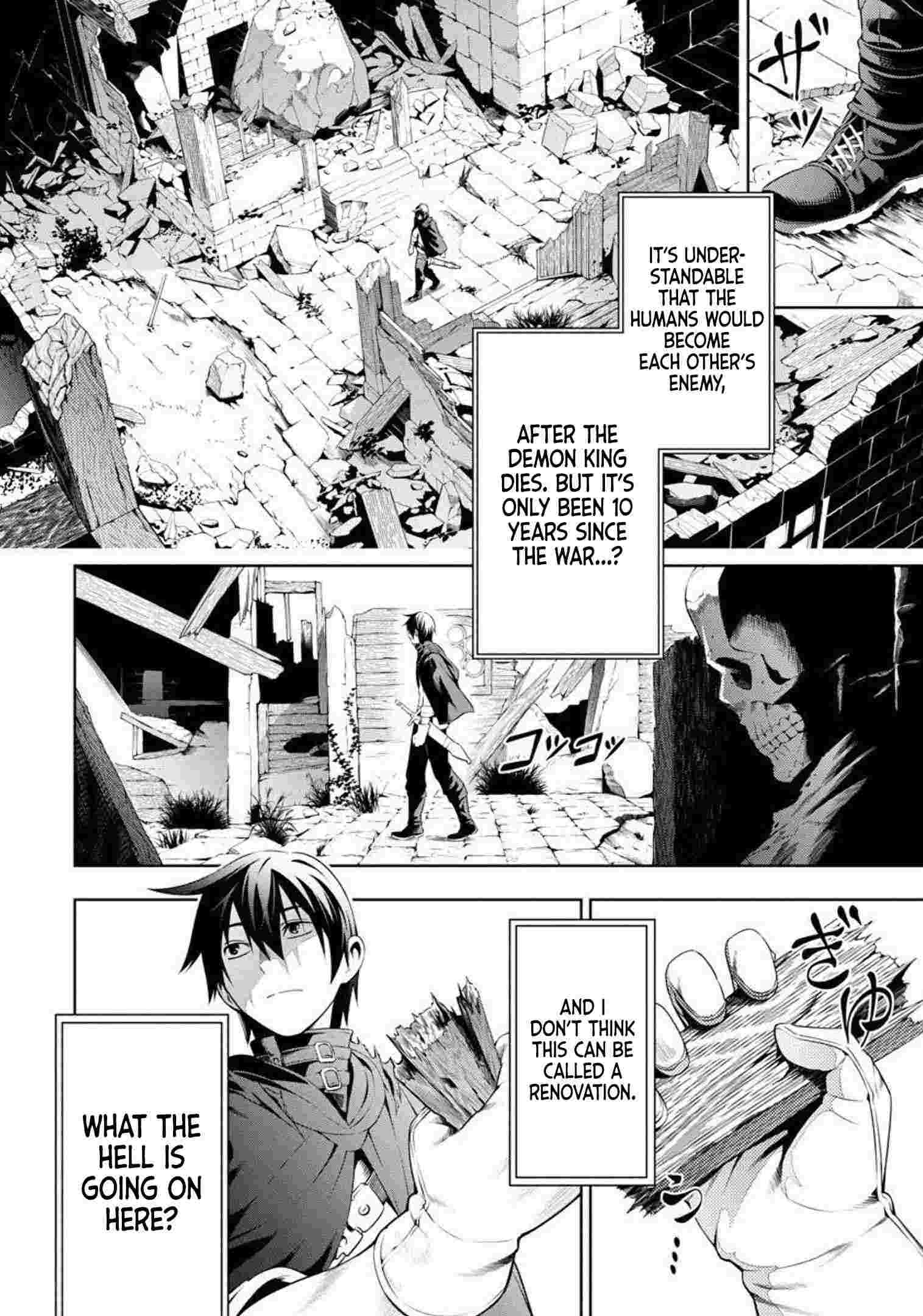I Got a New Skill Every Time I Was Exiled, and After 100 Different Worlds, I Was Unmatched Chapter 3 page 7 - 