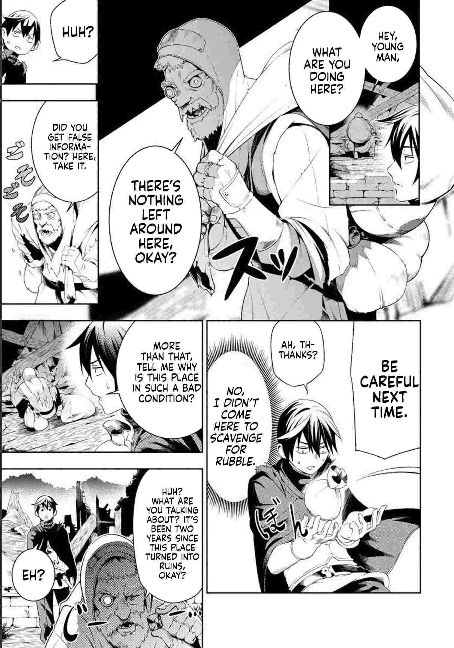 I Got a New Skill Every Time I Was Exiled, and After 100 Different Worlds, I Was Unmatched Chapter 3 page 8 - 