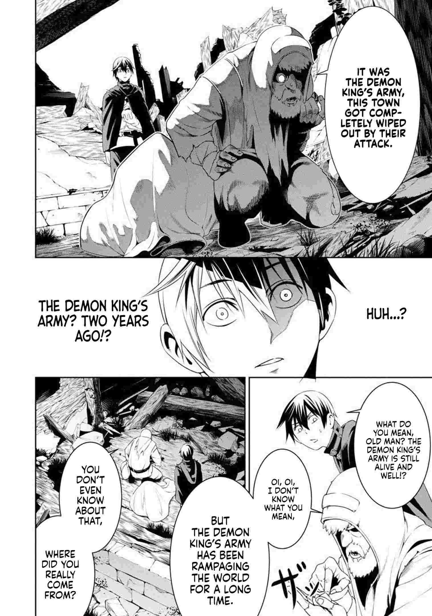 I Got a New Skill Every Time I Was Exiled, and After 100 Different Worlds, I Was Unmatched Chapter 3 page 9 - 
