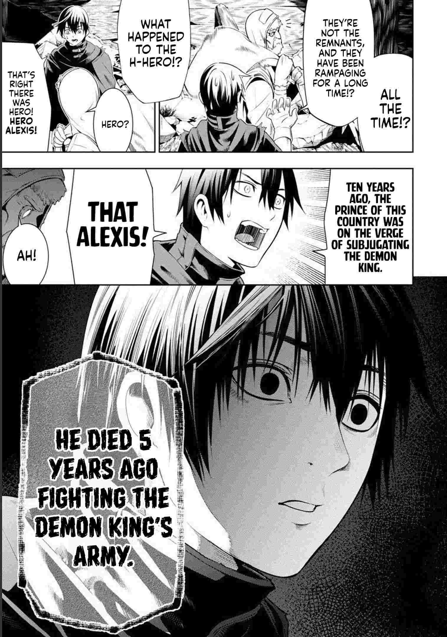 I Got a New Skill Every Time I Was Exiled, and After 100 Different Worlds, I Was Unmatched Chapter 3 page 10 - 