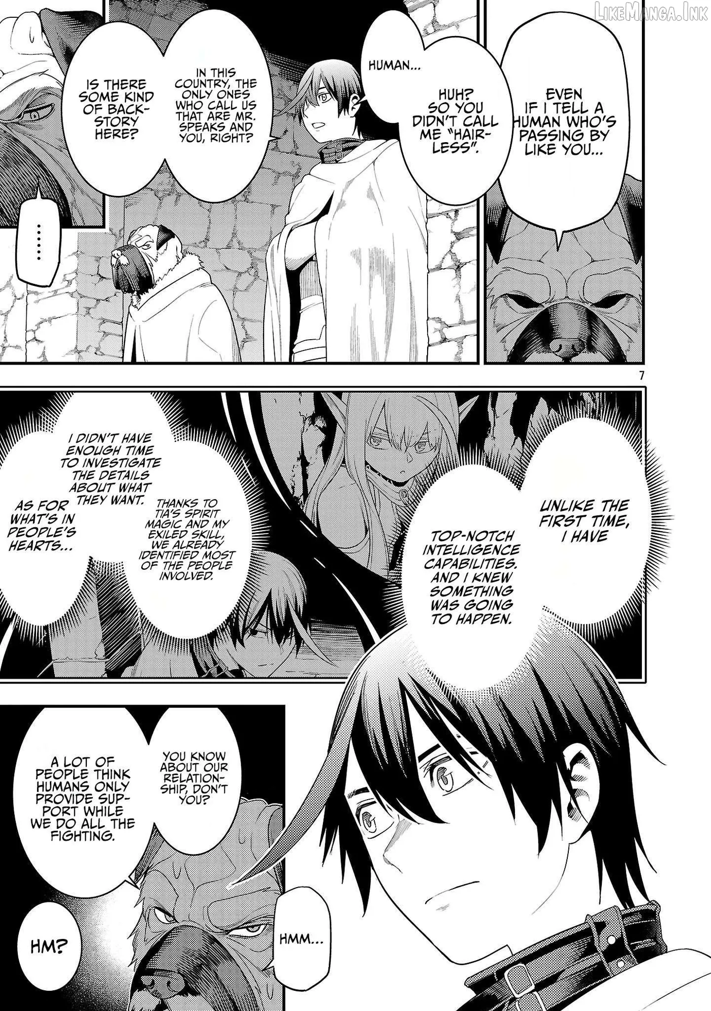 I Got a New Skill Every Time I Was Exiled, and After 100 Different Worlds, I Was Unmatched Chapter 30.1 page 10 - 