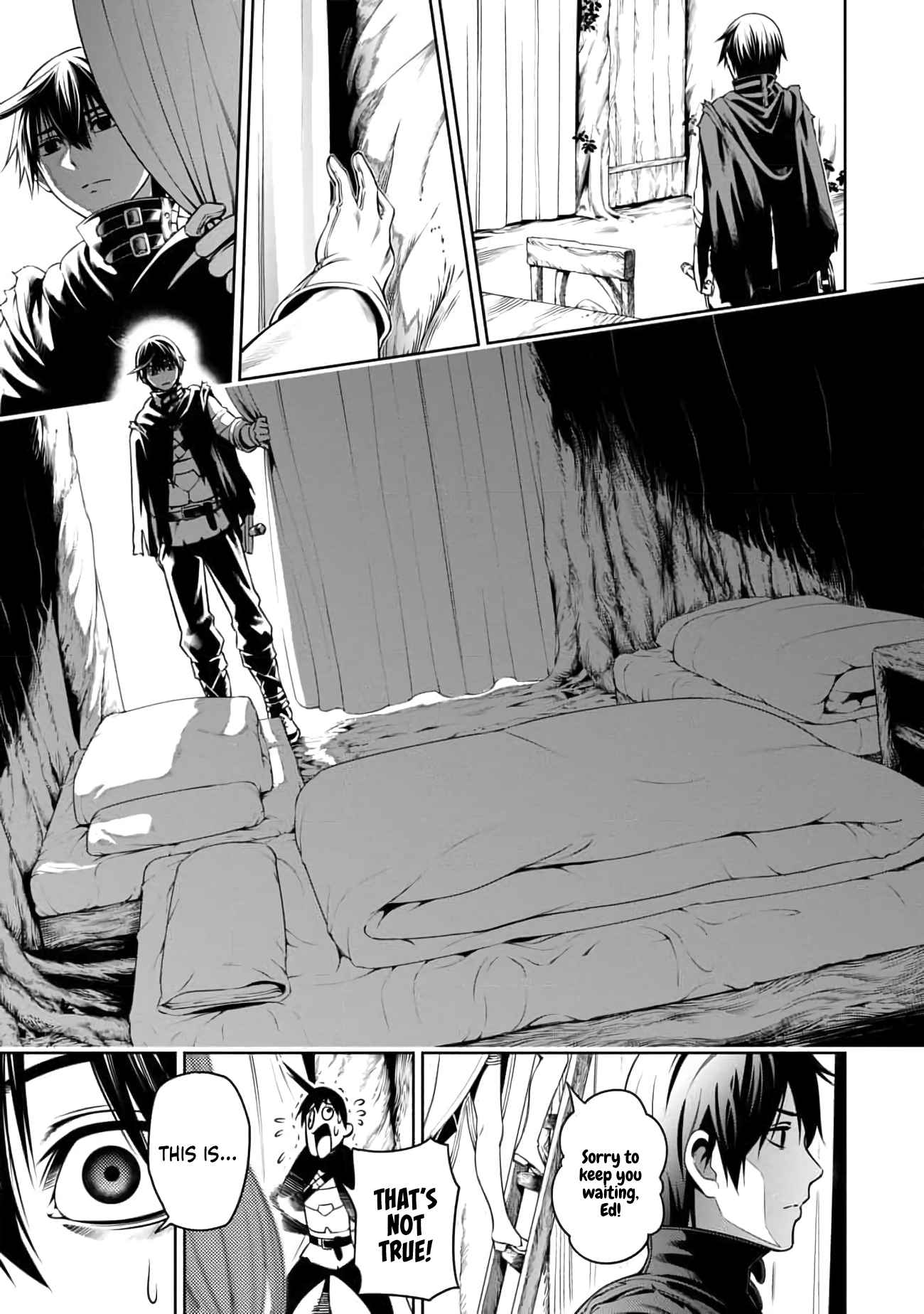 I Got a New Skill Every Time I Was Exiled, and After 100 Different Worlds, I Was Unmatched Chapter 4 page 12 - 