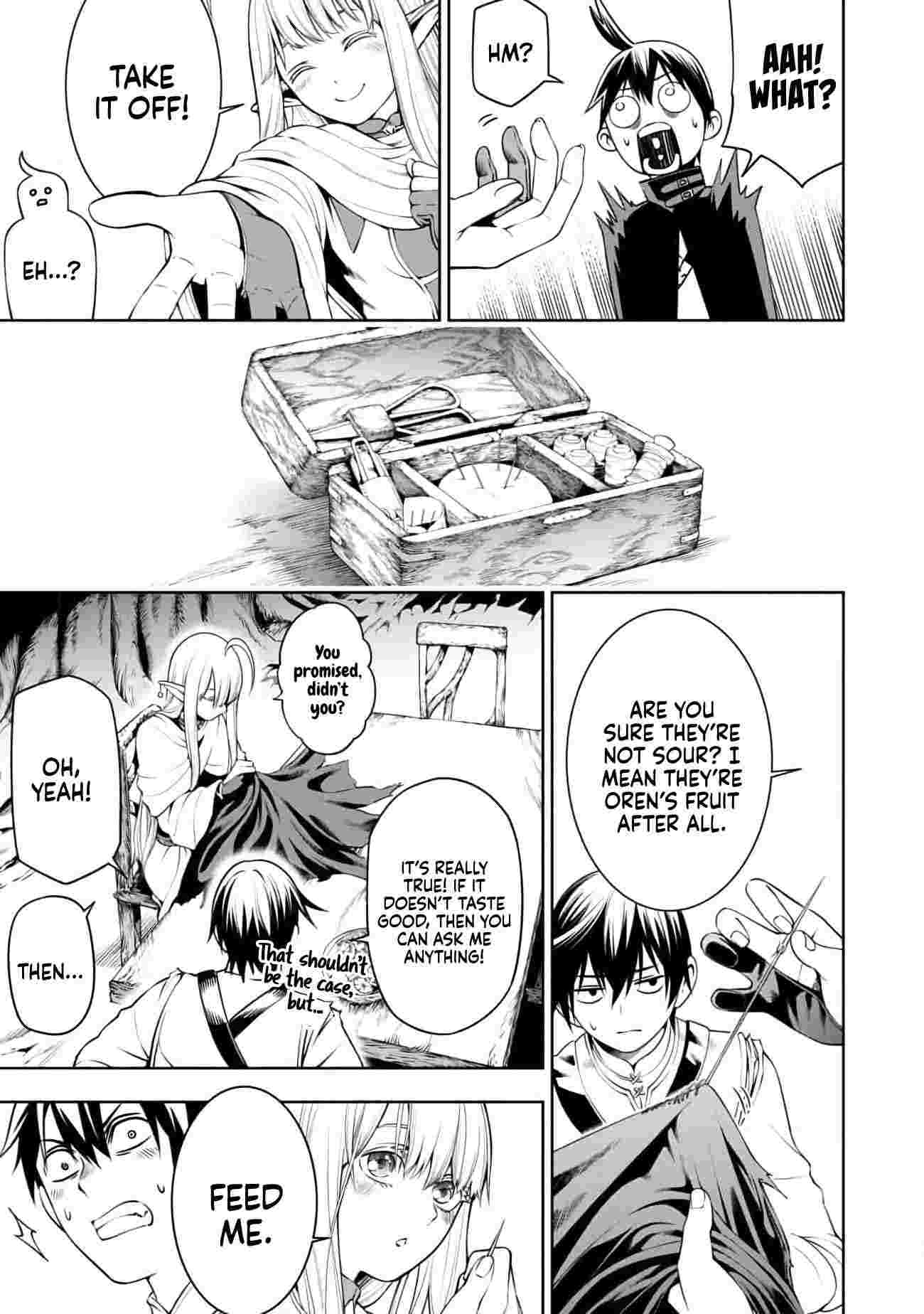 I Got a New Skill Every Time I Was Exiled, and After 100 Different Worlds, I Was Unmatched Chapter 4 page 14 - 