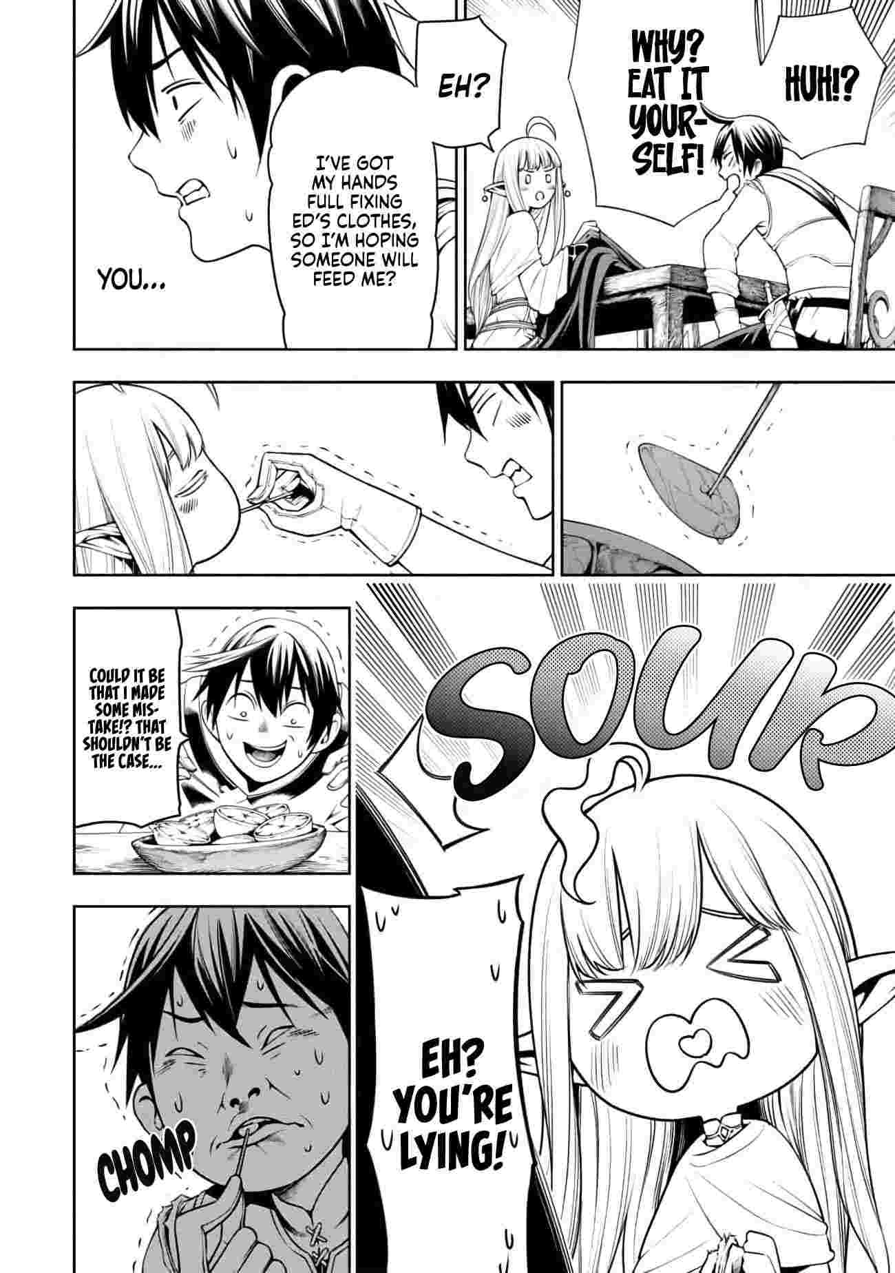 I Got a New Skill Every Time I Was Exiled, and After 100 Different Worlds, I Was Unmatched Chapter 4 page 15 - 