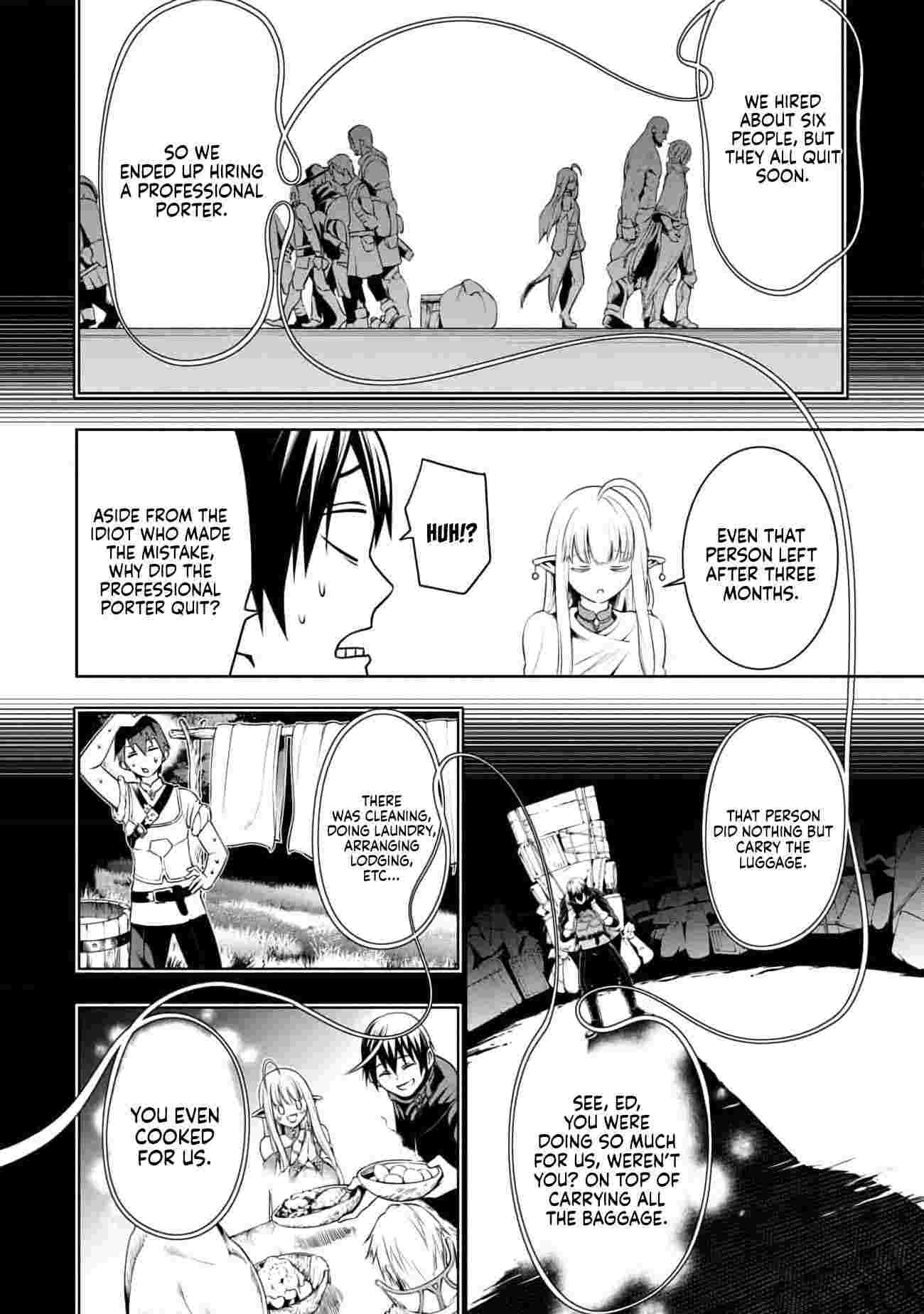I Got a New Skill Every Time I Was Exiled, and After 100 Different Worlds, I Was Unmatched Chapter 4 page 21 - 