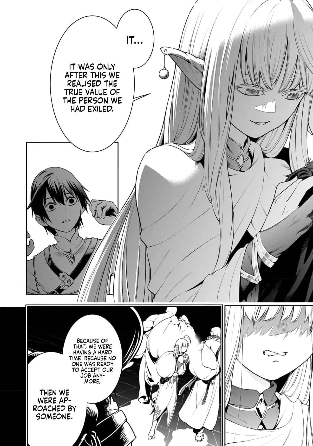 I Got a New Skill Every Time I Was Exiled, and After 100 Different Worlds, I Was Unmatched Chapter 4 page 23 - 
