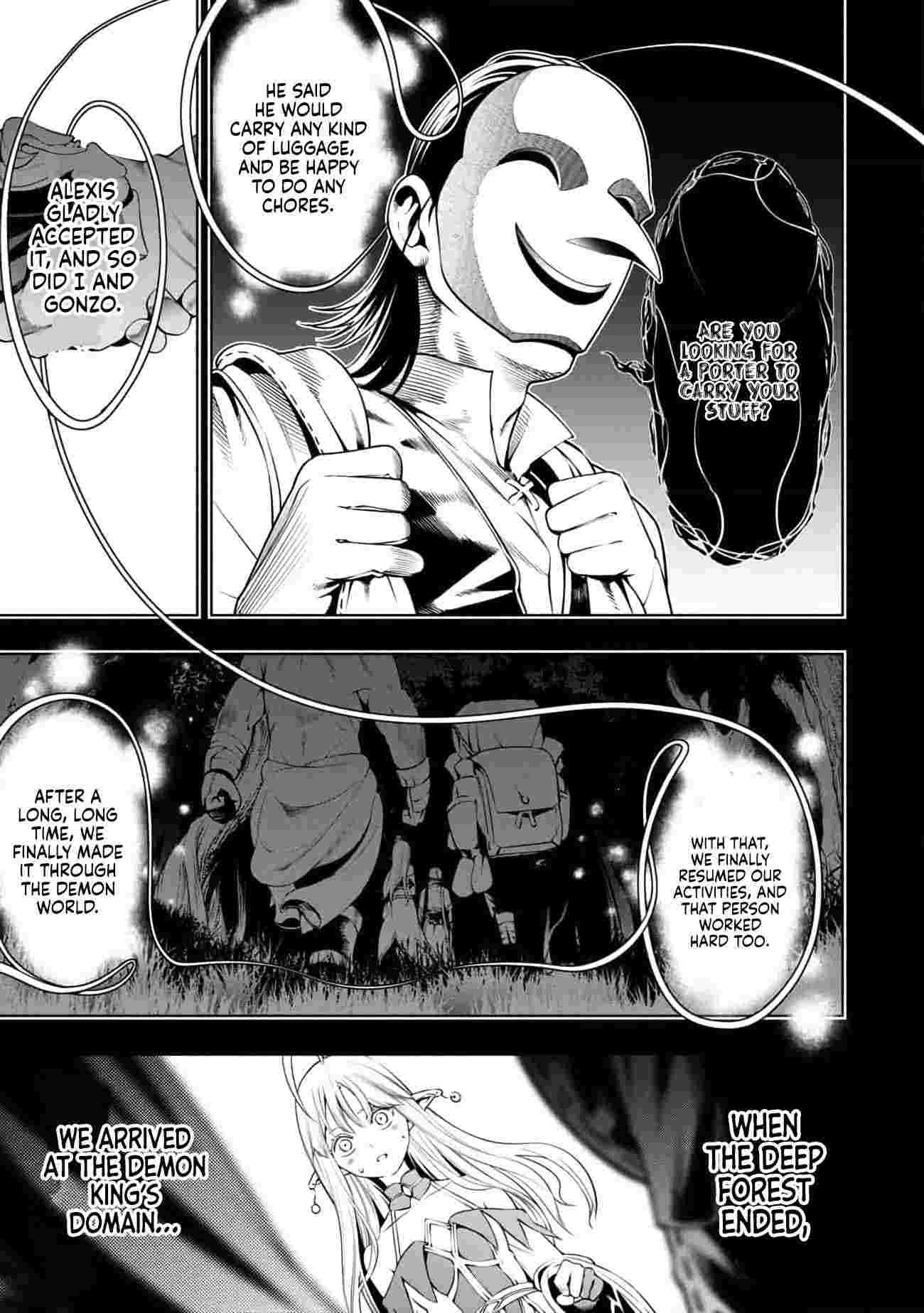 I Got a New Skill Every Time I Was Exiled, and After 100 Different Worlds, I Was Unmatched Chapter 4 page 24 - 