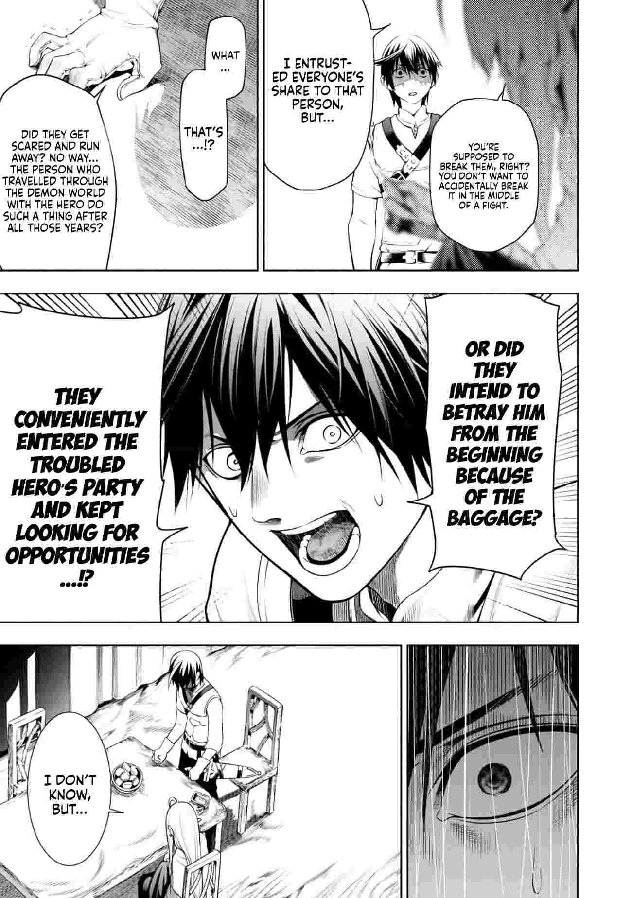 I Got a New Skill Every Time I Was Exiled, and After 100 Different Worlds, I Was Unmatched Chapter 4 page 27 - 