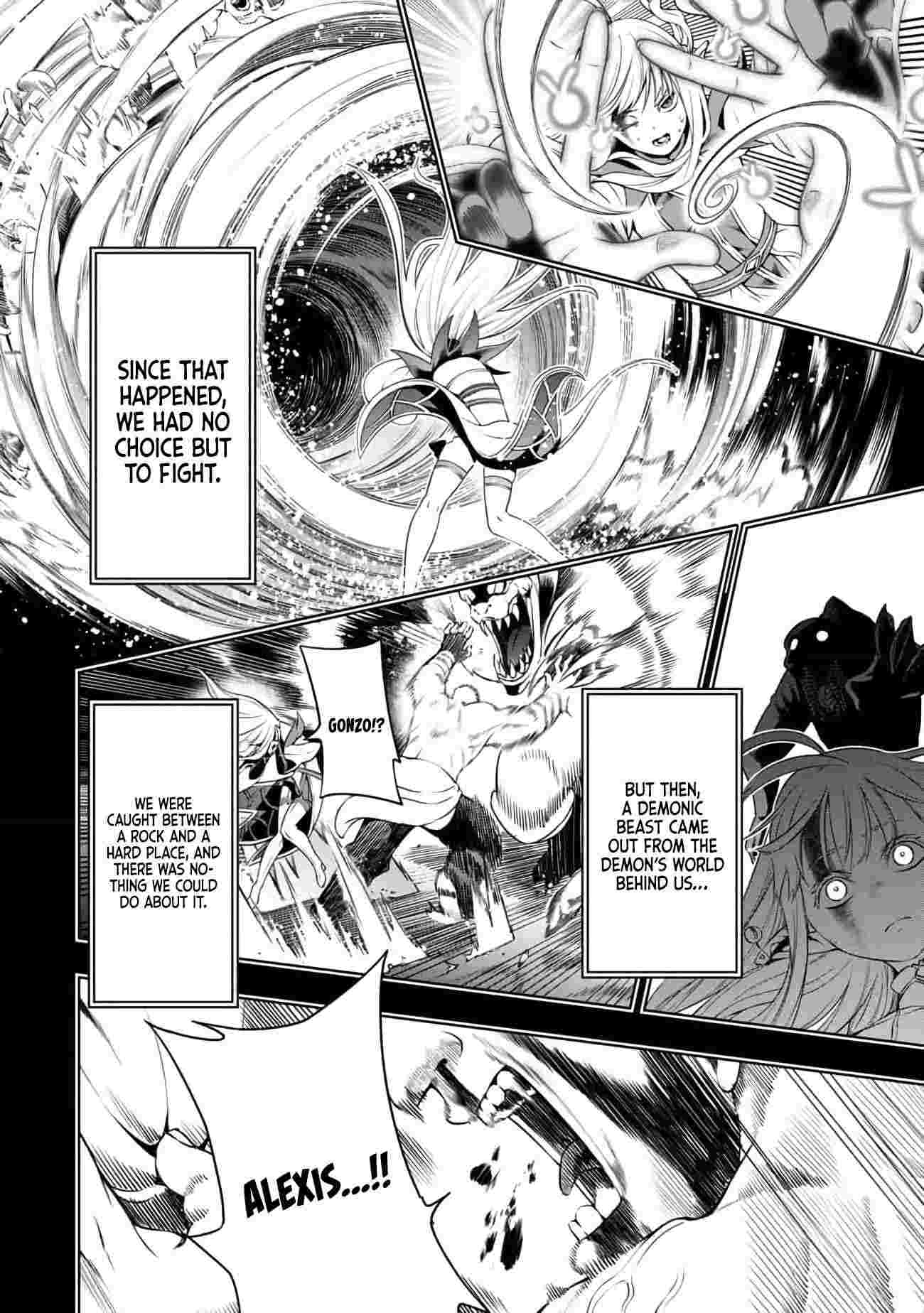 I Got a New Skill Every Time I Was Exiled, and After 100 Different Worlds, I Was Unmatched Chapter 4 page 28 - 