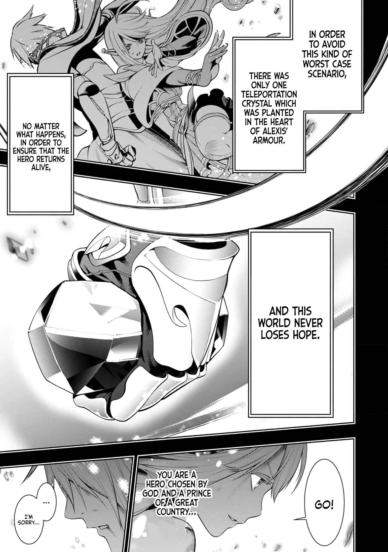 I Got a New Skill Every Time I Was Exiled, and After 100 Different Worlds, I Was Unmatched Chapter 4 page 29 - 