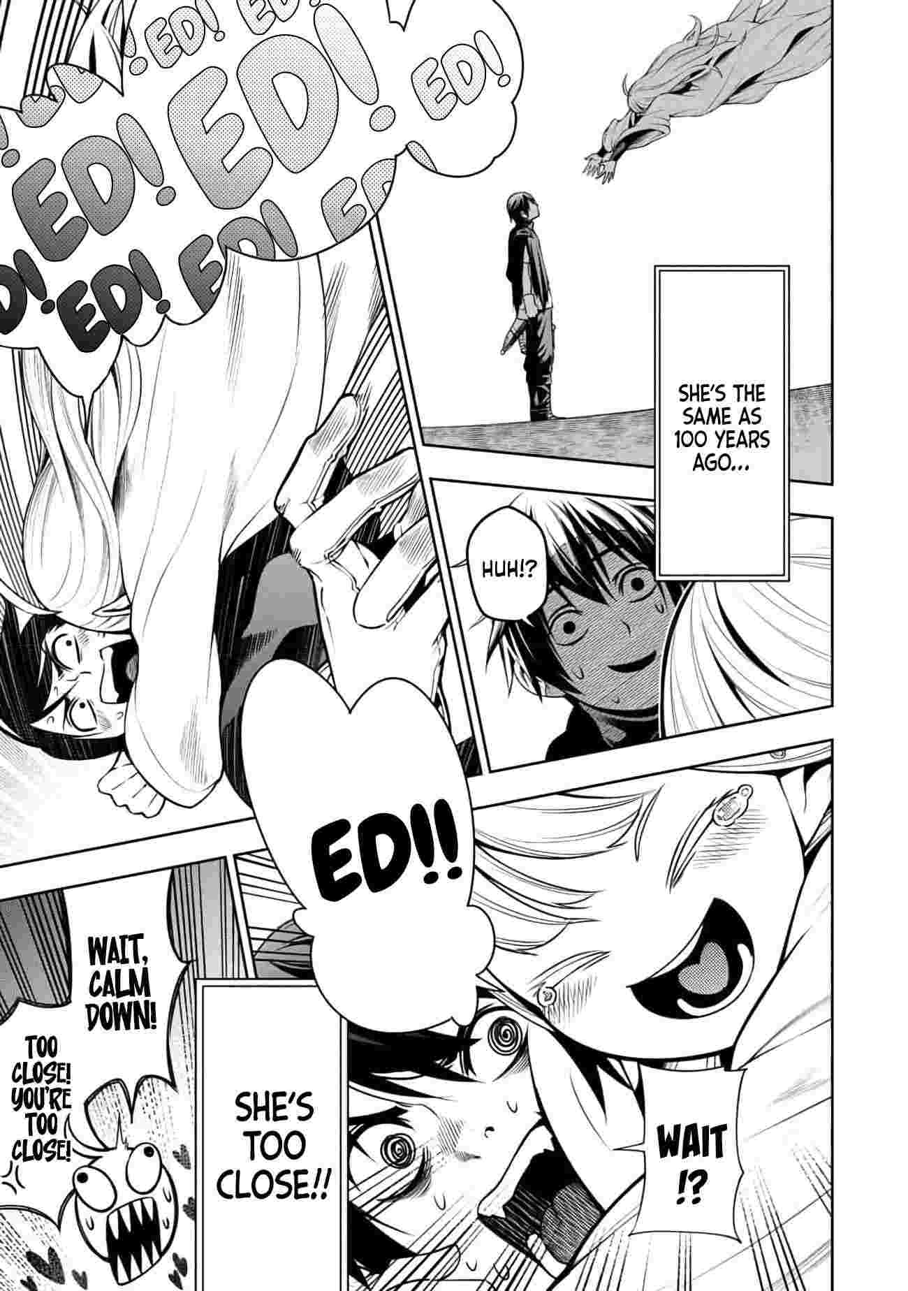 I Got a New Skill Every Time I Was Exiled, and After 100 Different Worlds, I Was Unmatched Chapter 4 page 4 - 