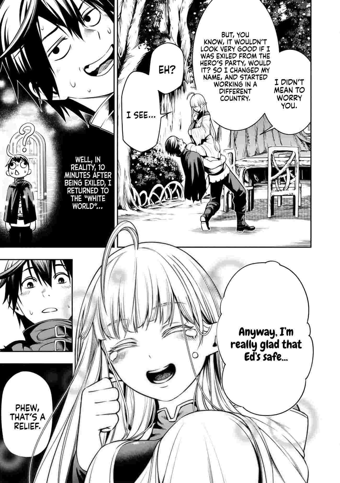 I Got a New Skill Every Time I Was Exiled, and After 100 Different Worlds, I Was Unmatched Chapter 4 page 6 - 