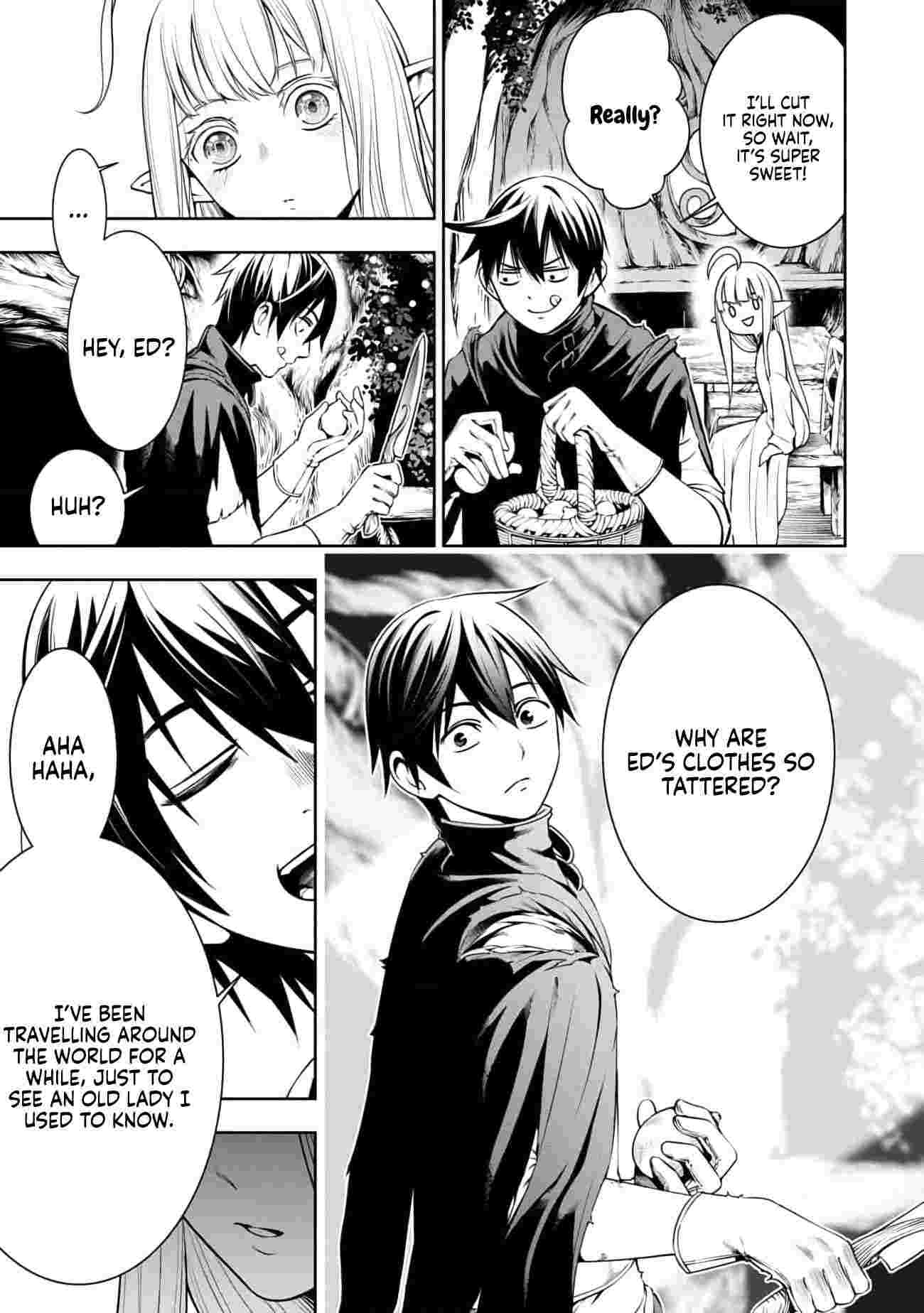 I Got a New Skill Every Time I Was Exiled, and After 100 Different Worlds, I Was Unmatched Chapter 4 page 8 - 