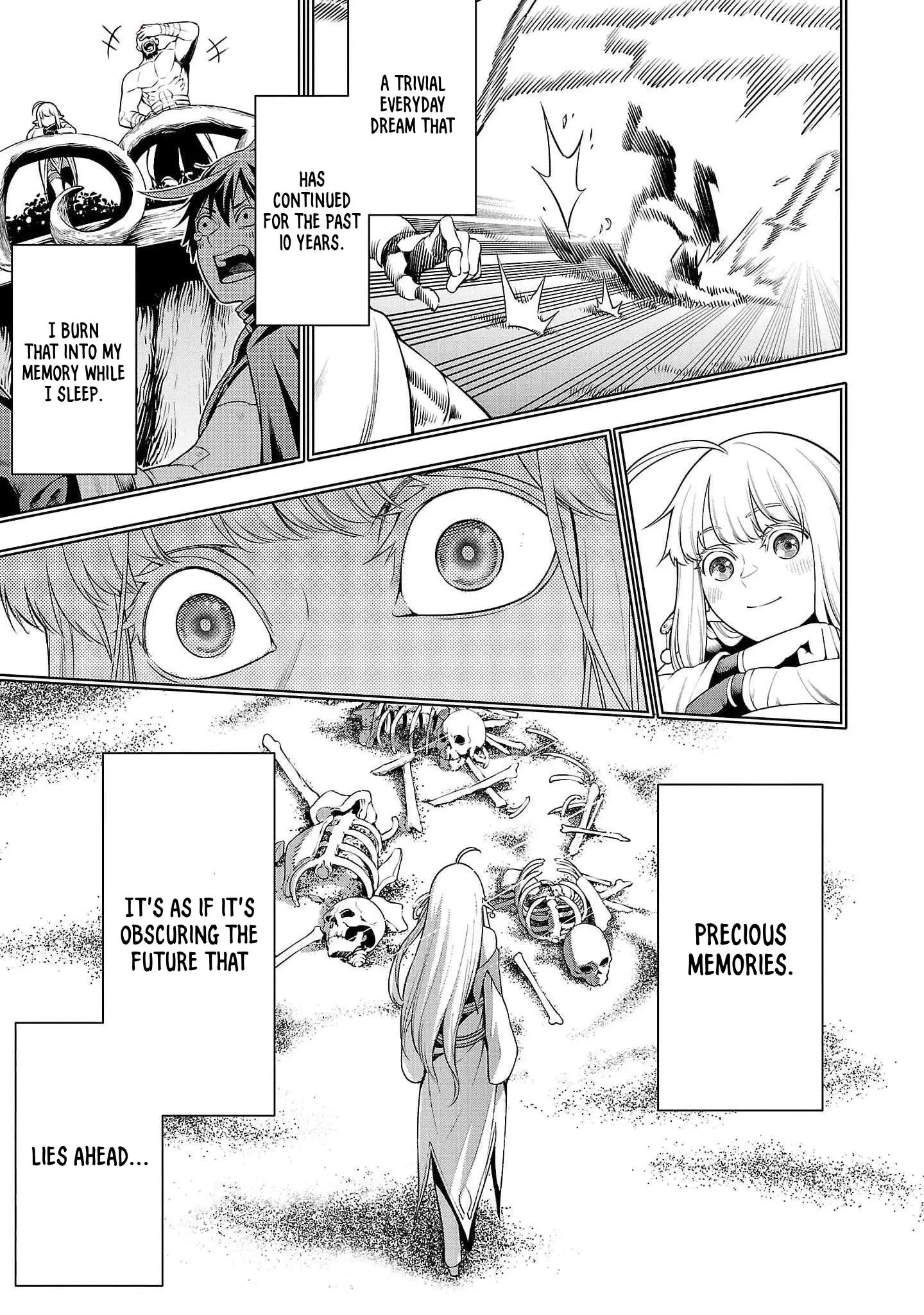 I Got a New Skill Every Time I Was Exiled, and After 100 Different Worlds, I Was Unmatched Chapter 5.5 page 13 - 