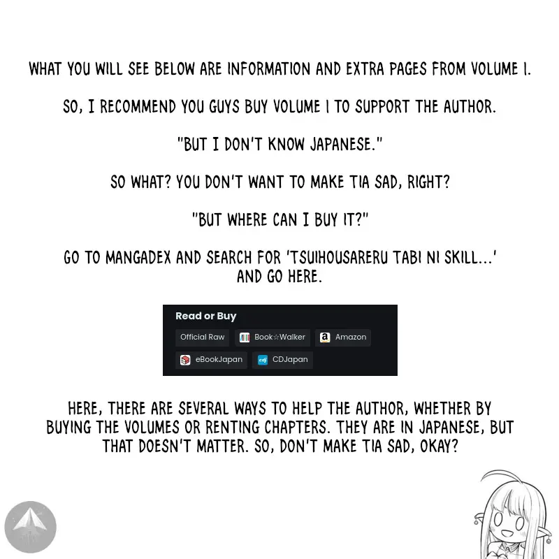 I Got a New Skill Every Time I Was Exiled, and After 100 Different Worlds, I Was Unmatched Chapter 5.5 page 3 - 