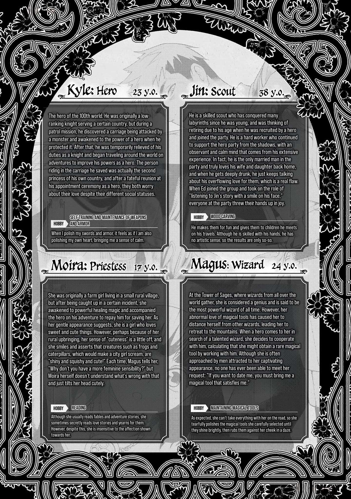 I Got a New Skill Every Time I Was Exiled, and After 100 Different Worlds, I Was Unmatched Chapter 5.5 page 5 - 