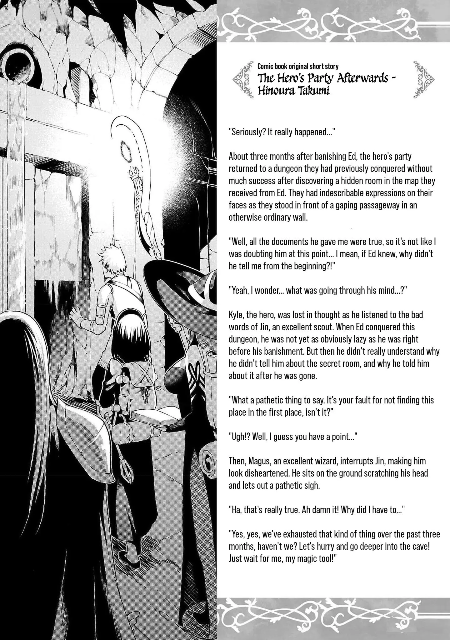 I Got a New Skill Every Time I Was Exiled, and After 100 Different Worlds, I Was Unmatched Chapter 5.5 page 9 - 