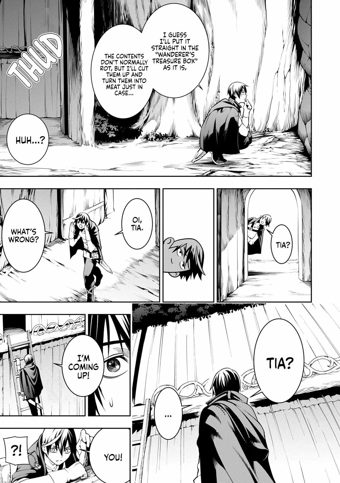 I Got a New Skill Every Time I Was Exiled, and After 100 Different Worlds, I Was Unmatched Chapter 5 page 19 - 