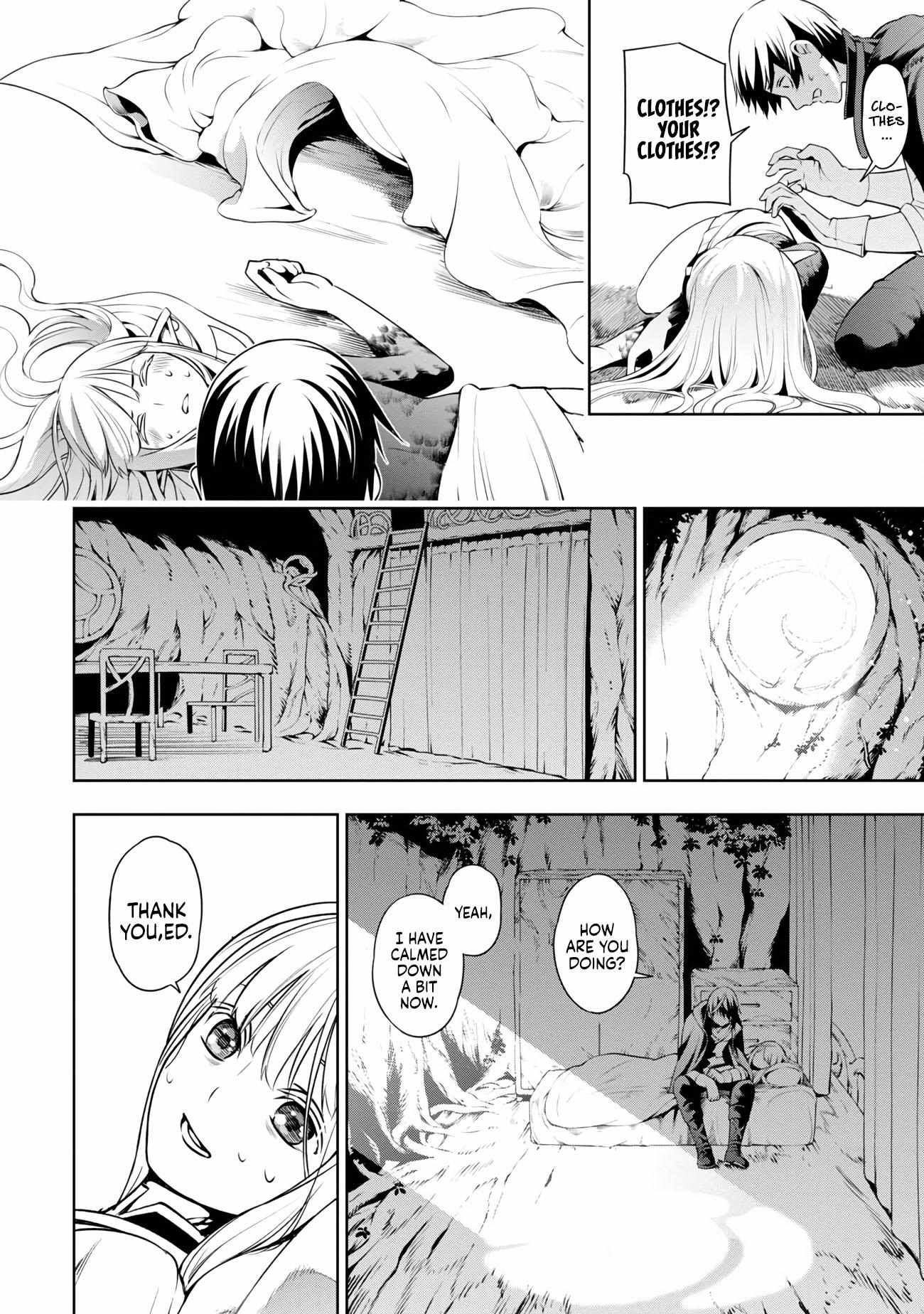 I Got a New Skill Every Time I Was Exiled, and After 100 Different Worlds, I Was Unmatched Chapter 5 page 22 - 