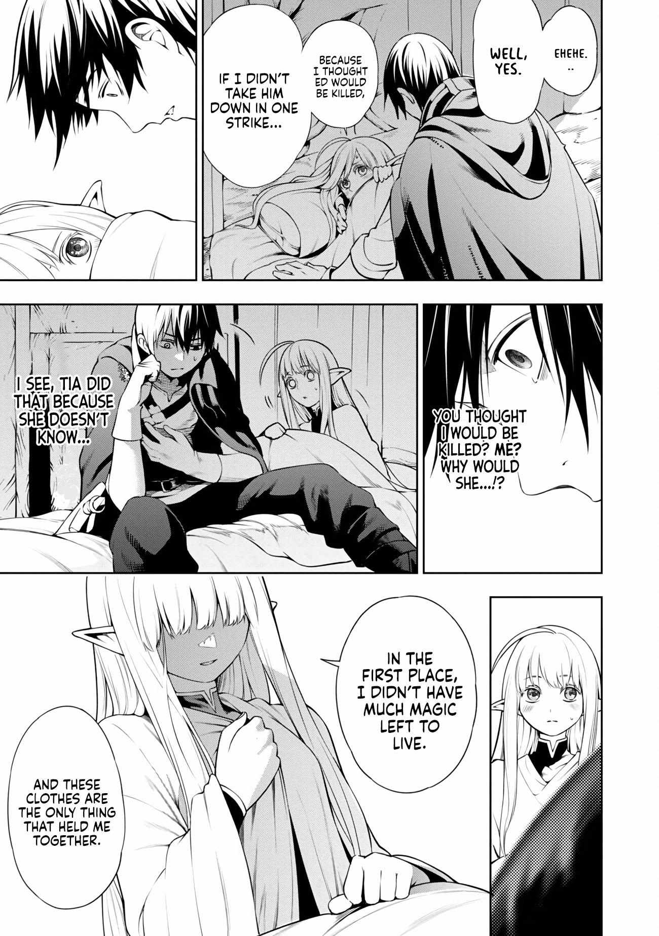 I Got a New Skill Every Time I Was Exiled, and After 100 Different Worlds, I Was Unmatched Chapter 5 page 25 - 
