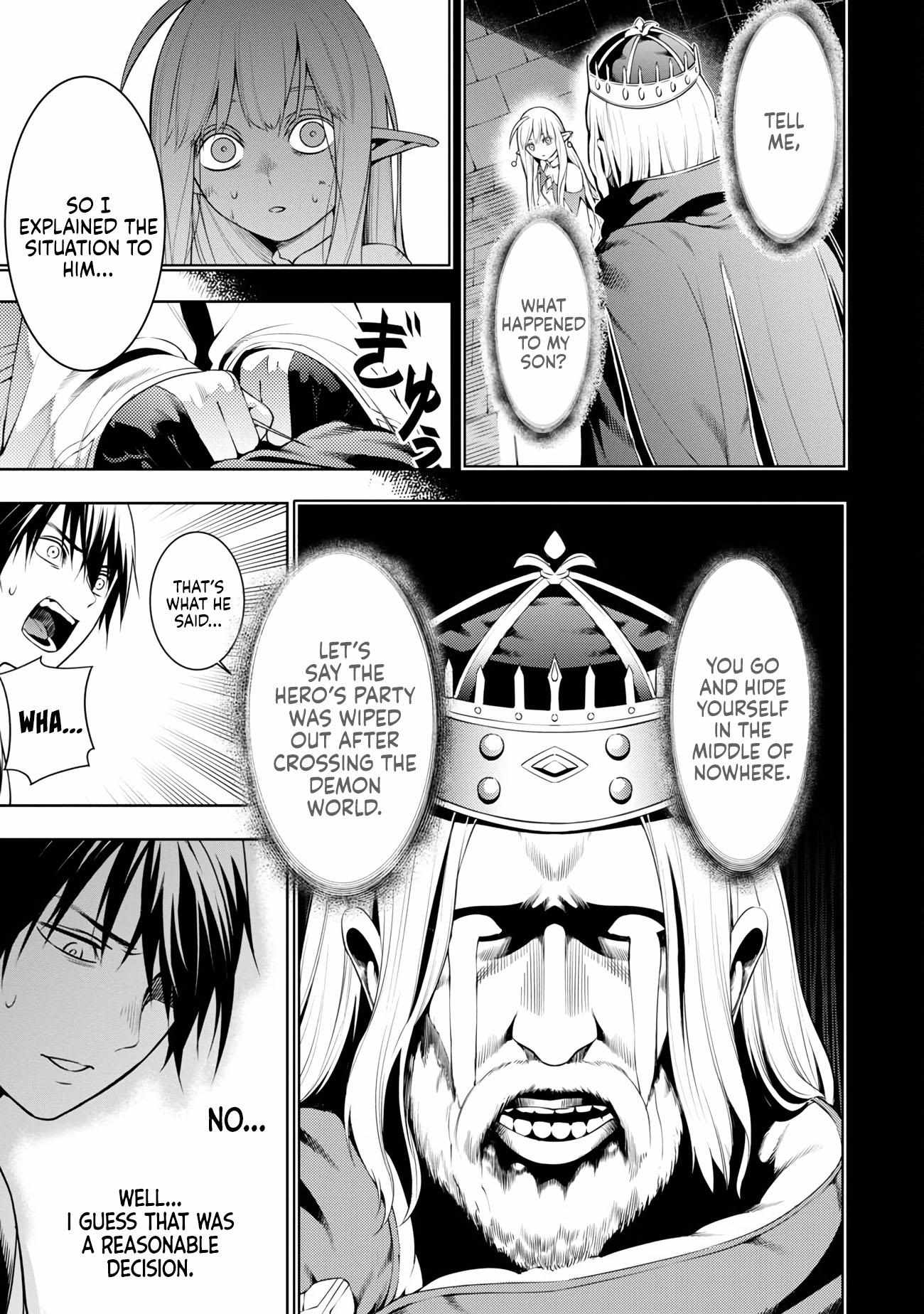 I Got a New Skill Every Time I Was Exiled, and After 100 Different Worlds, I Was Unmatched Chapter 5 page 4 - 