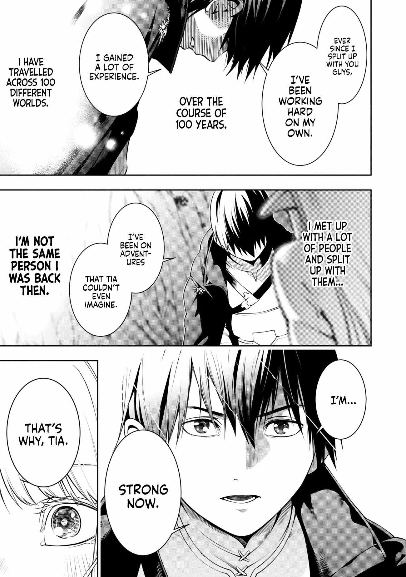 I Got a New Skill Every Time I Was Exiled, and After 100 Different Worlds, I Was Unmatched Chapter 5 page 31 - 