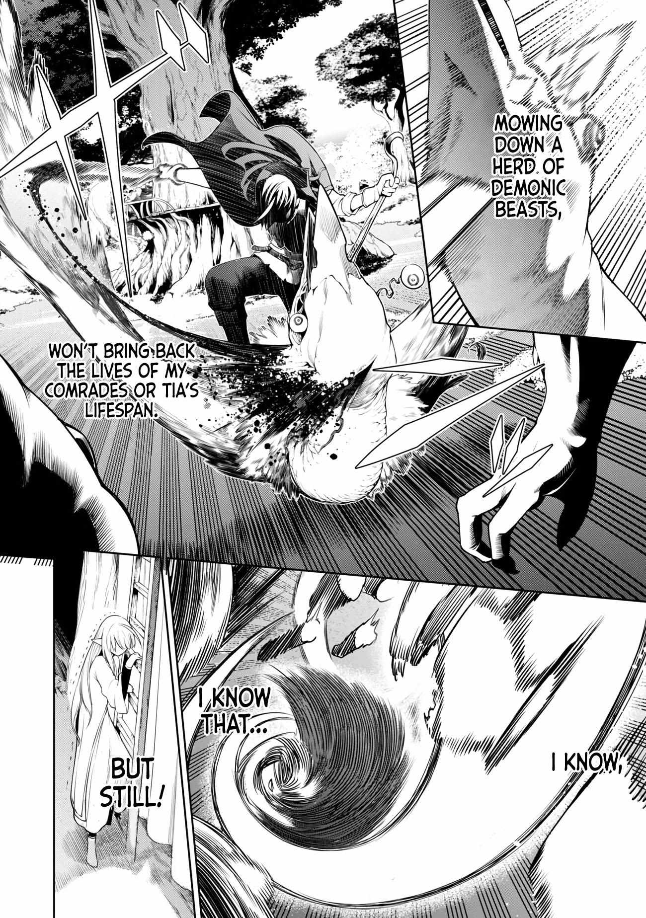 I Got a New Skill Every Time I Was Exiled, and After 100 Different Worlds, I Was Unmatched Chapter 5 page 34 - 