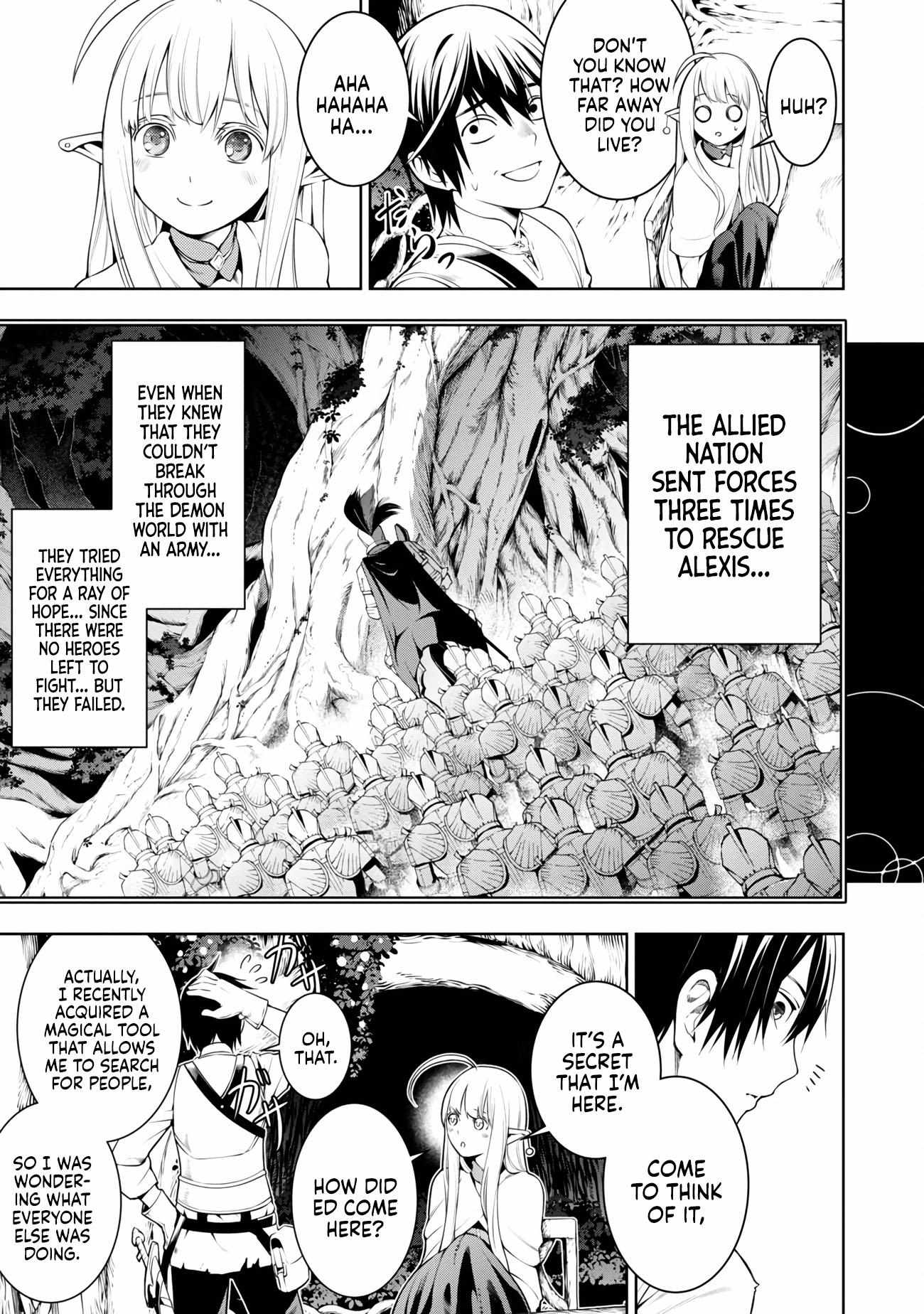 I Got a New Skill Every Time I Was Exiled, and After 100 Different Worlds, I Was Unmatched Chapter 5 page 6 - 