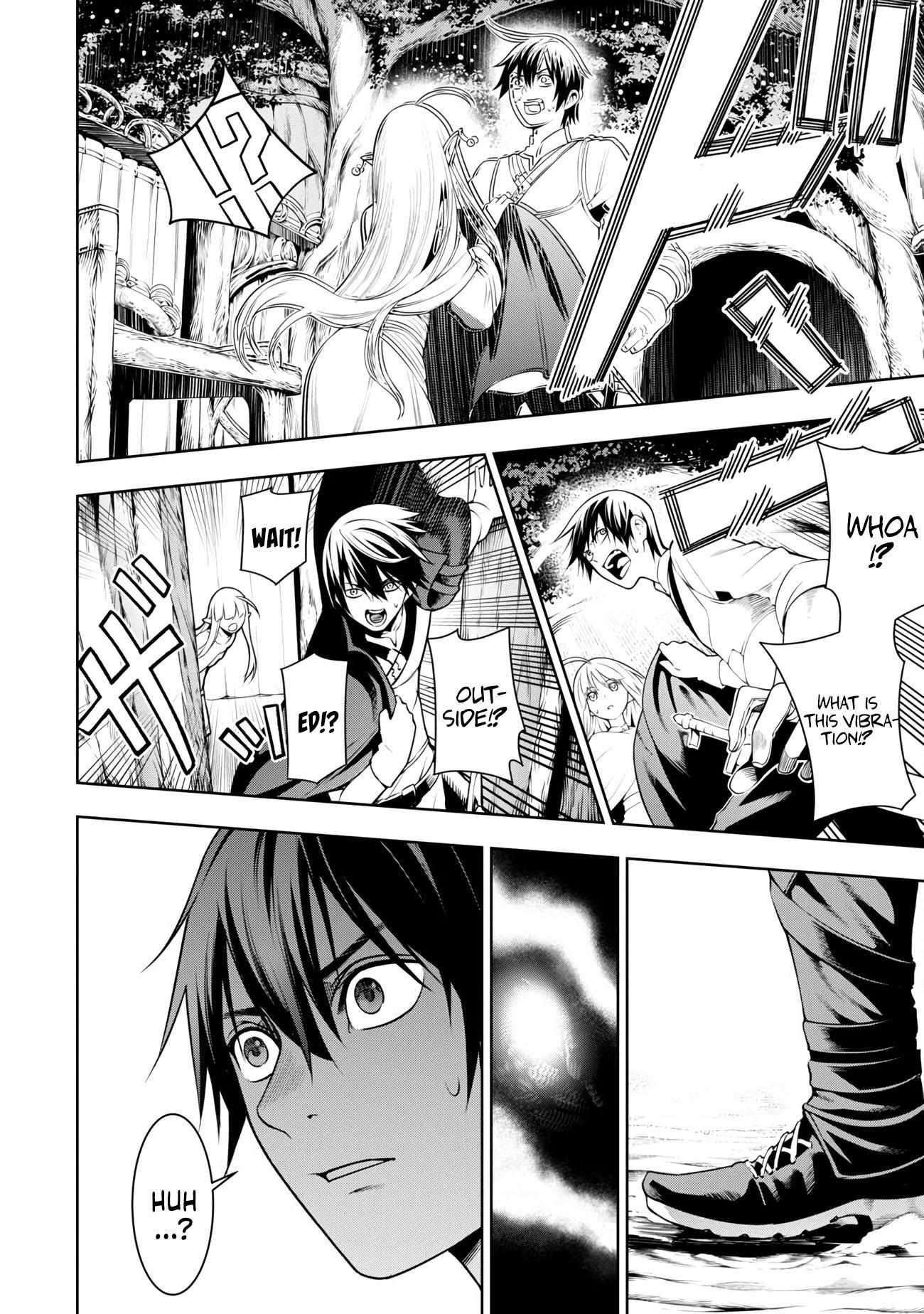 I Got a New Skill Every Time I Was Exiled, and After 100 Different Worlds, I Was Unmatched Chapter 5 page 9 - 