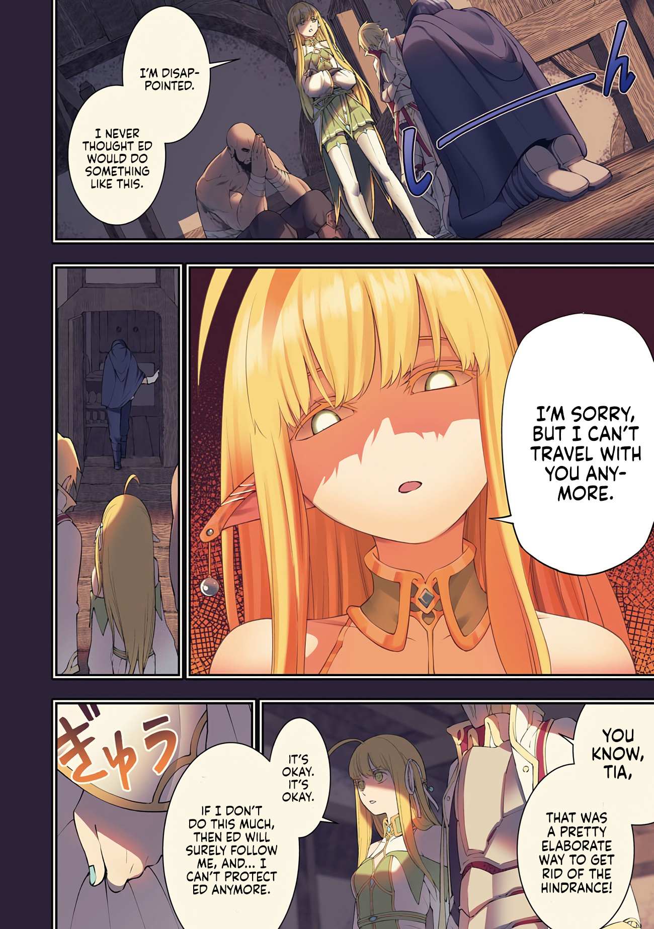 I Got a New Skill Every Time I Was Exiled, and After 100 Different Worlds, I Was Unmatched Chapter 6.1 page 4 - 