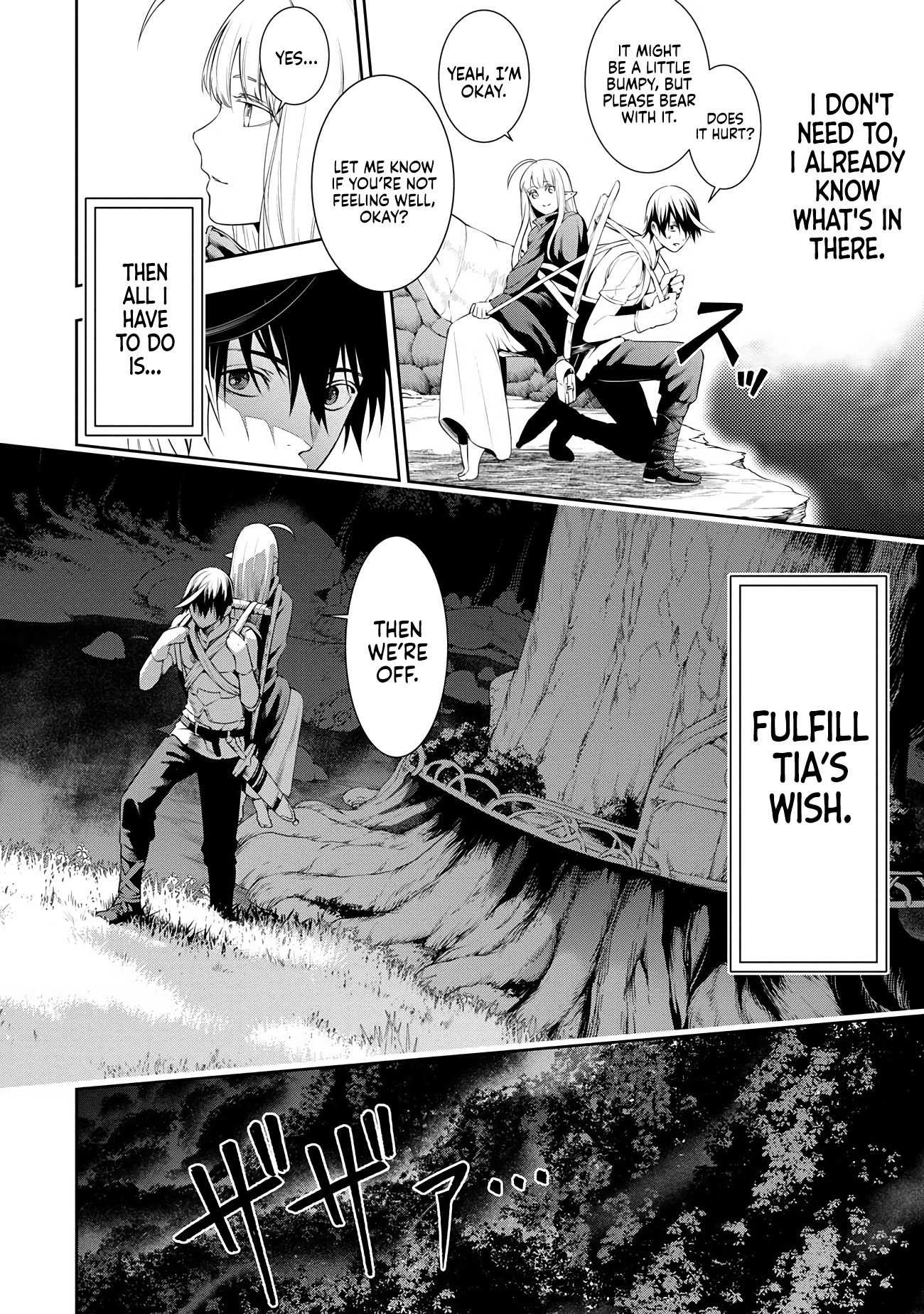 I Got a New Skill Every Time I Was Exiled, and After 100 Different Worlds, I Was Unmatched Chapter 6.1 page 8 - 