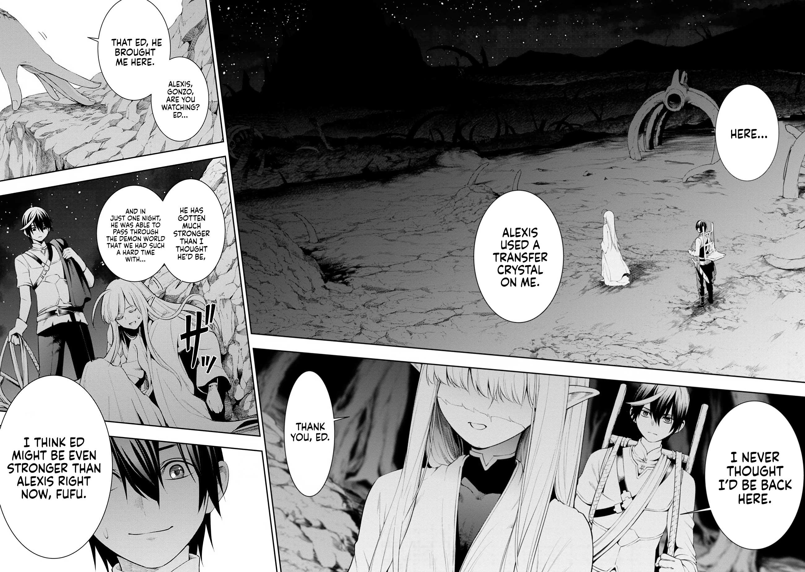 I Got a New Skill Every Time I Was Exiled, and After 100 Different Worlds, I Was Unmatched Chapter 6.1 page 10 - 