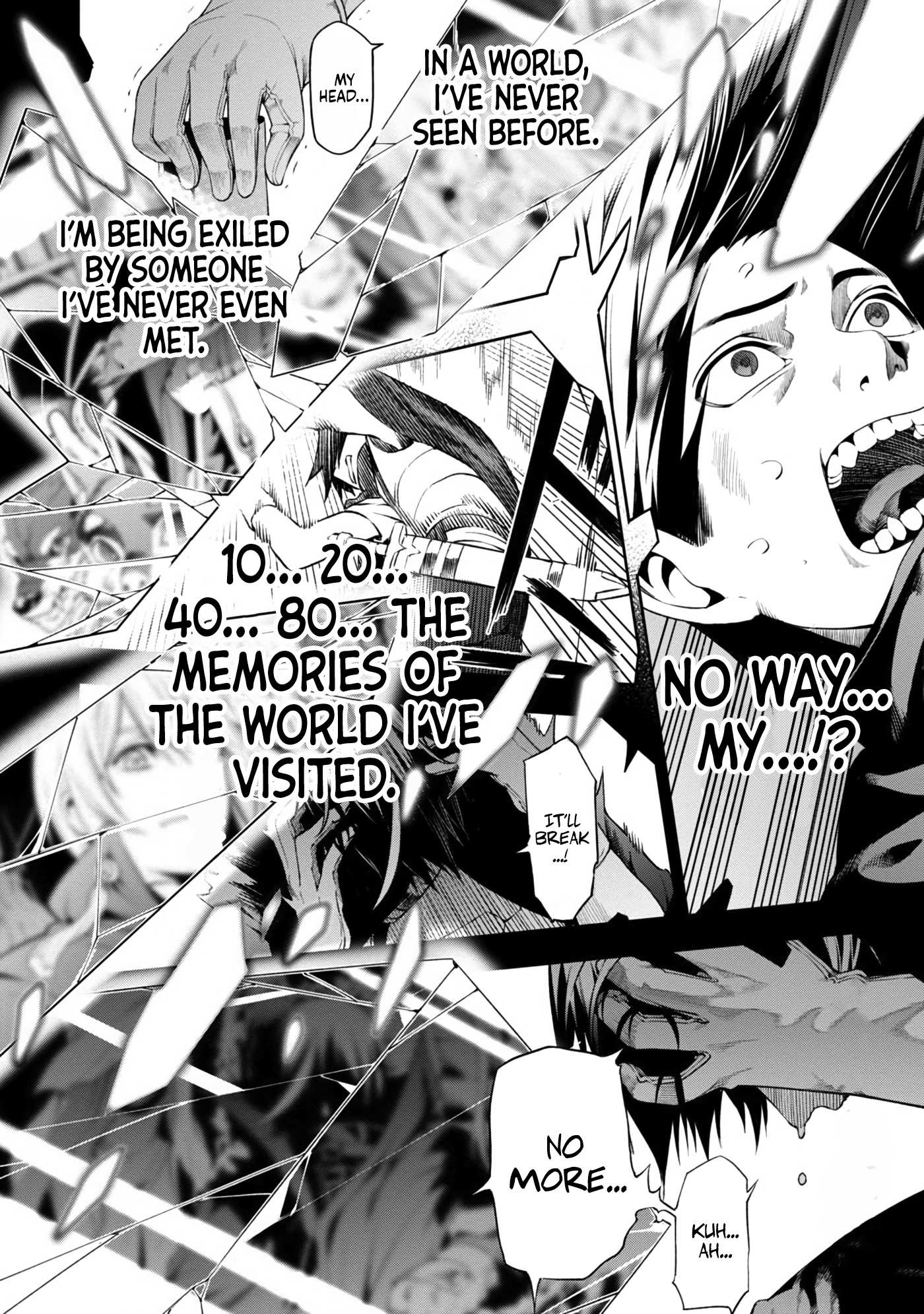 I Got a New Skill Every Time I Was Exiled, and After 100 Different Worlds, I Was Unmatched Chapter 6.2 page 14 - 