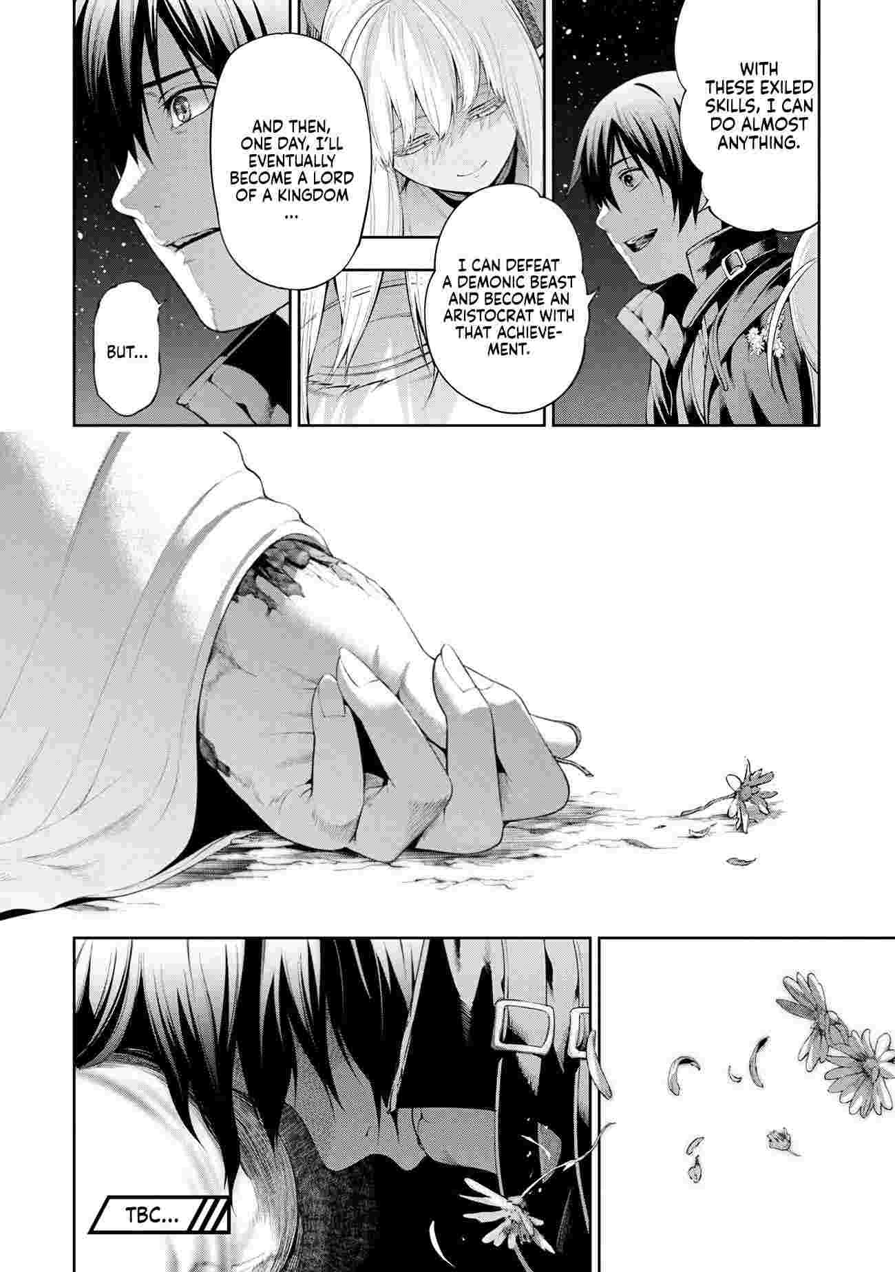 I Got a New Skill Every Time I Was Exiled, and After 100 Different Worlds, I Was Unmatched Chapter 6 page 15 - 
