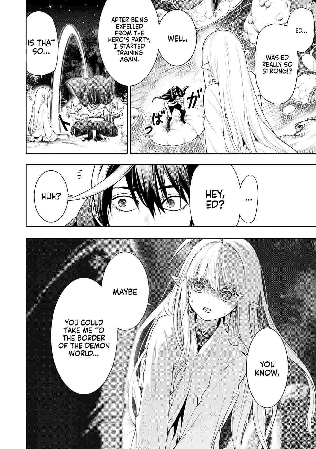 I Got a New Skill Every Time I Was Exiled, and After 100 Different Worlds, I Was Unmatched Chapter 6 page 6 - 