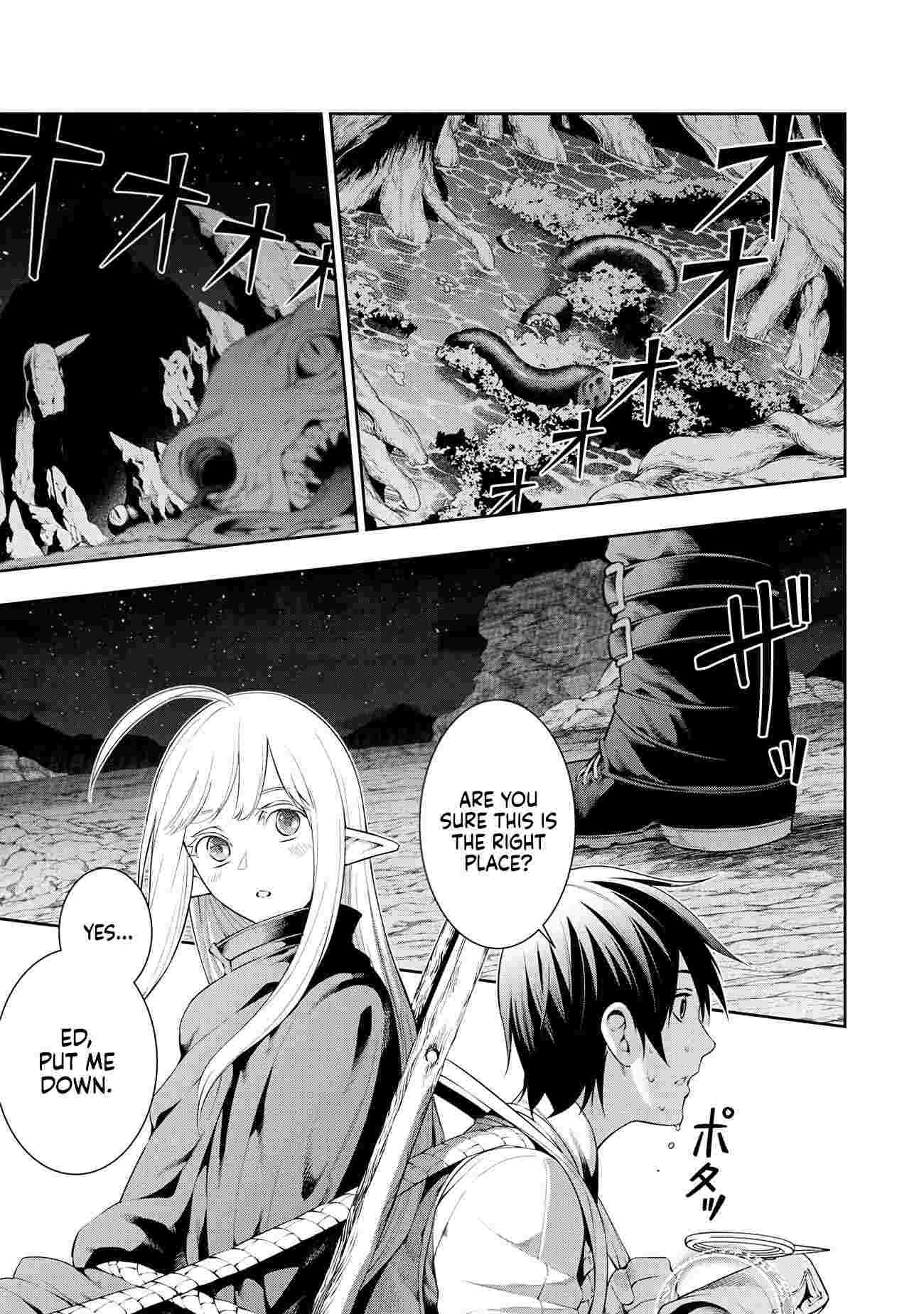 I Got a New Skill Every Time I Was Exiled, and After 100 Different Worlds, I Was Unmatched Chapter 6 page 9 - 
